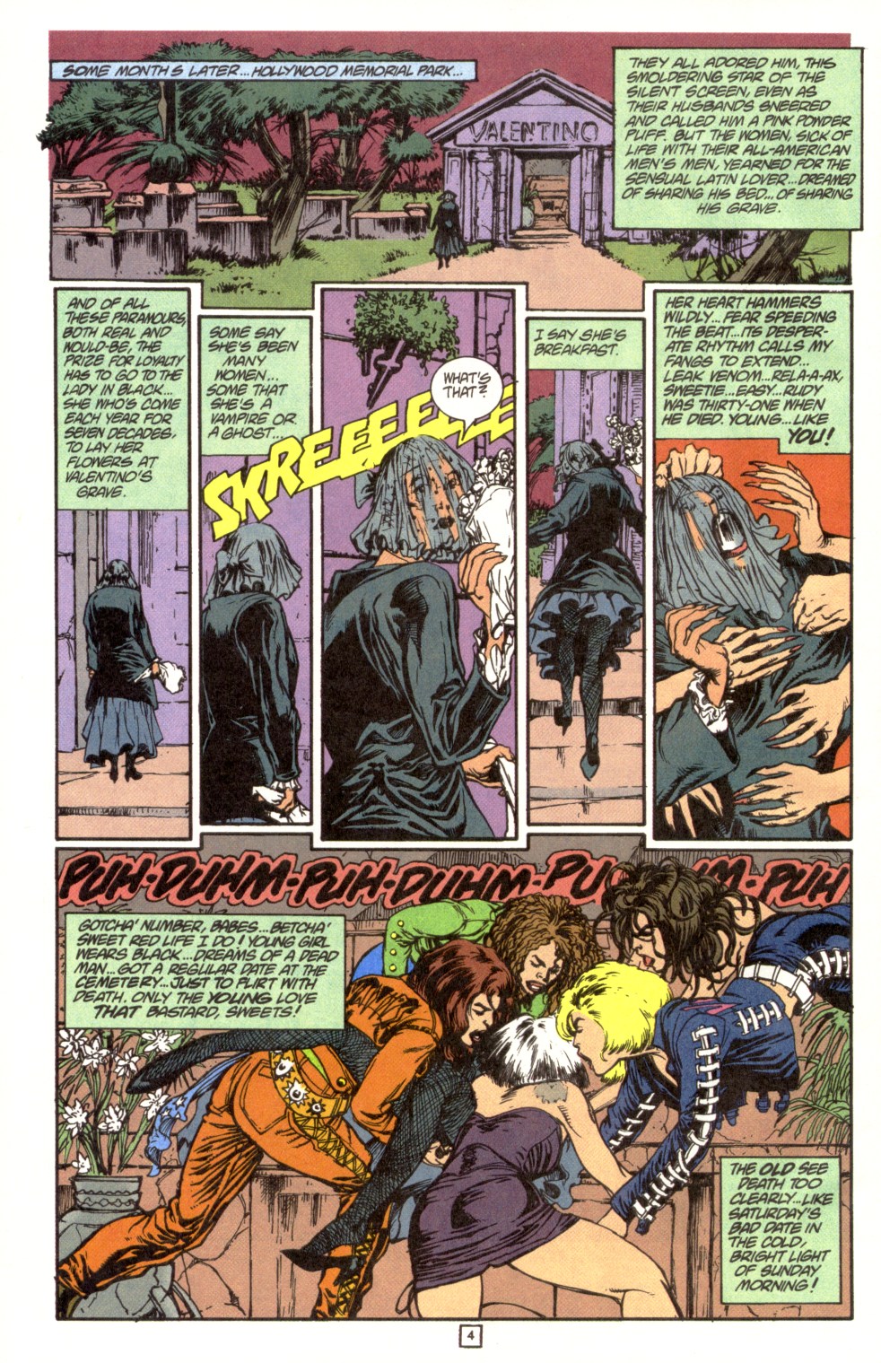 Read online Vamps: Hollywood & Vein comic -  Issue #1 - 5