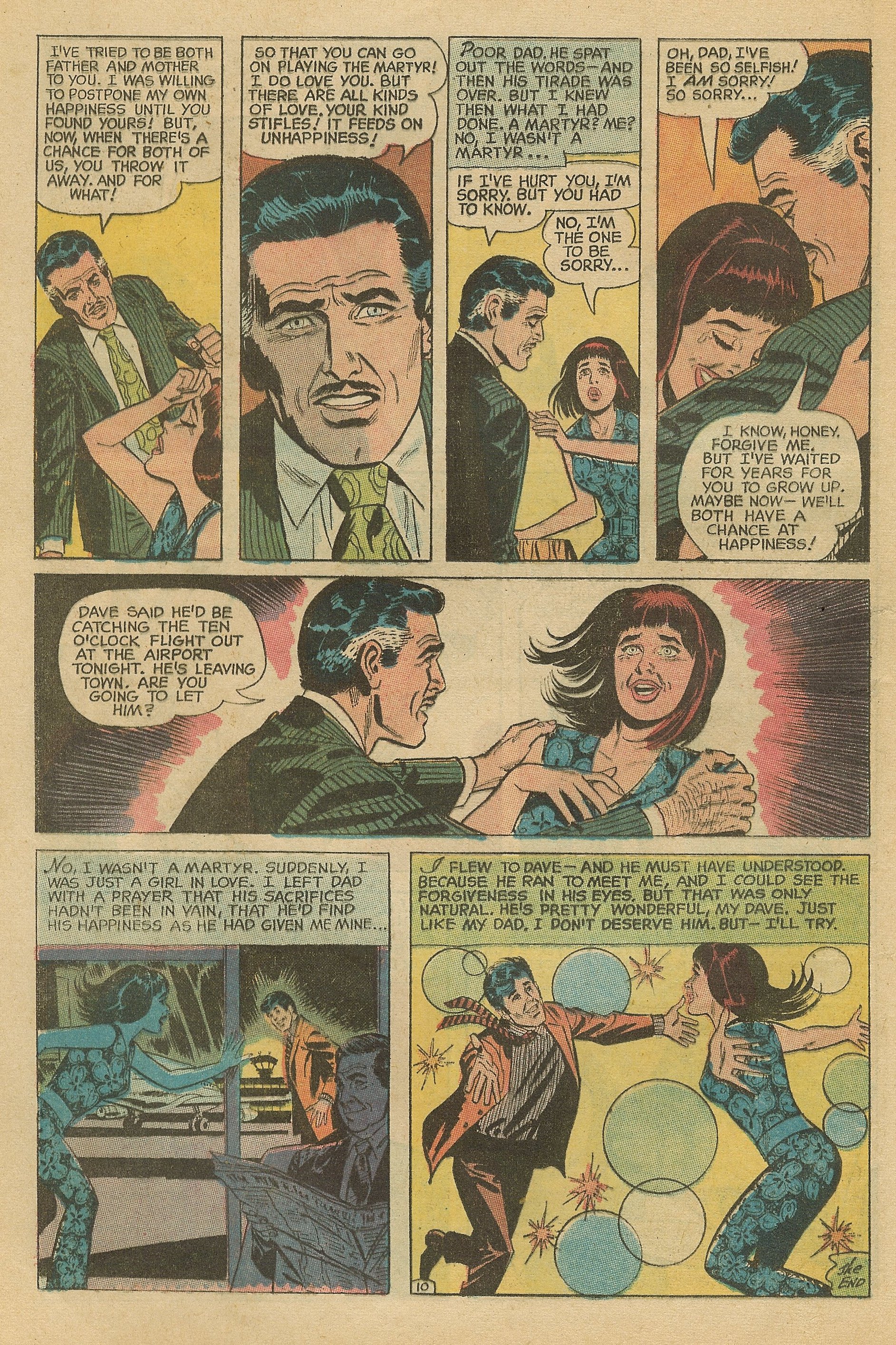 Read online Heart Throbs comic -  Issue #127 - 12