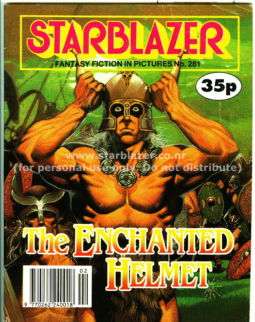 Read online Starblazer comic -  Issue #281 - 1