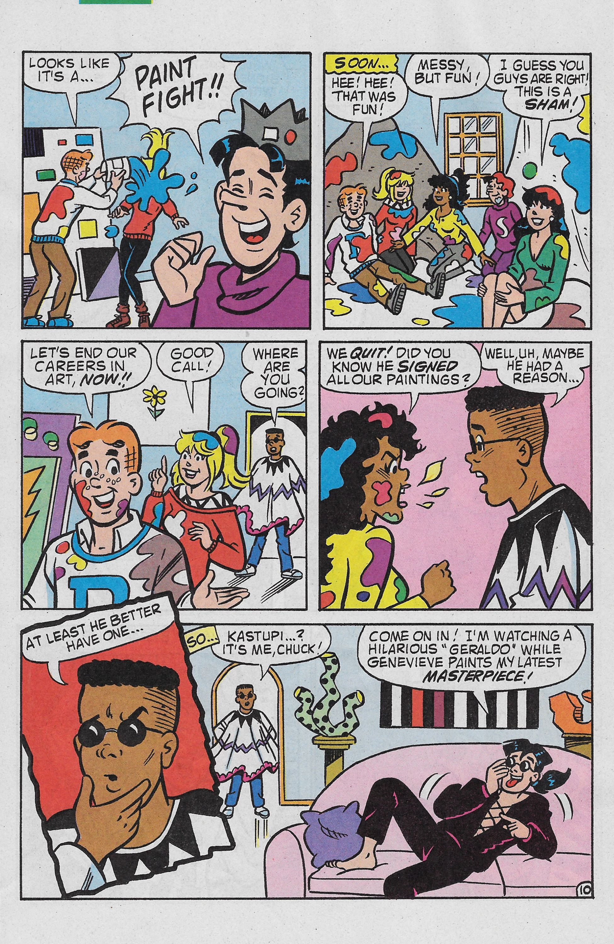 Read online Archie & Friends (1992) comic -  Issue #7 - 16