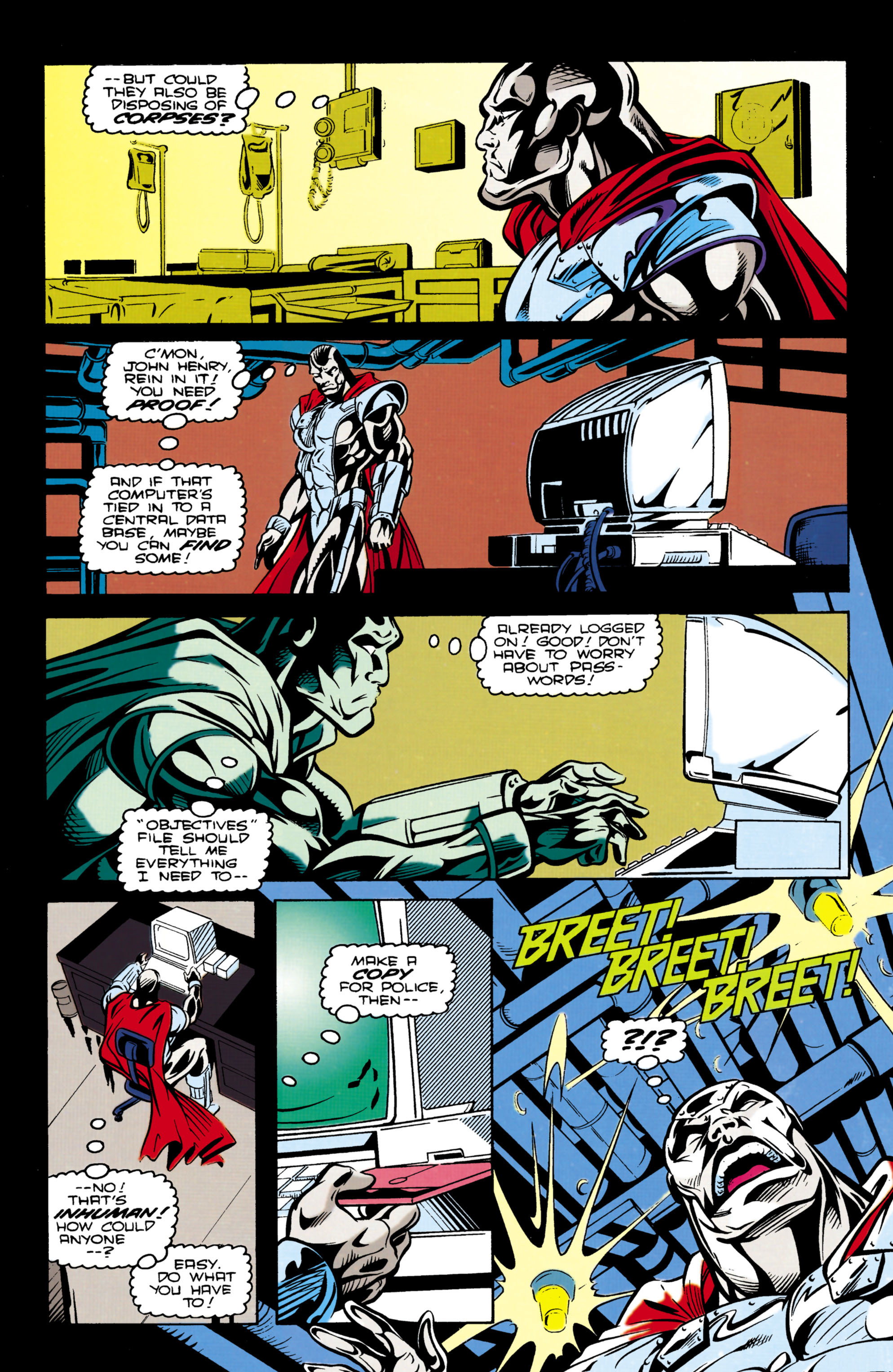 Read online Steel (1994) comic -  Issue #18 - 11