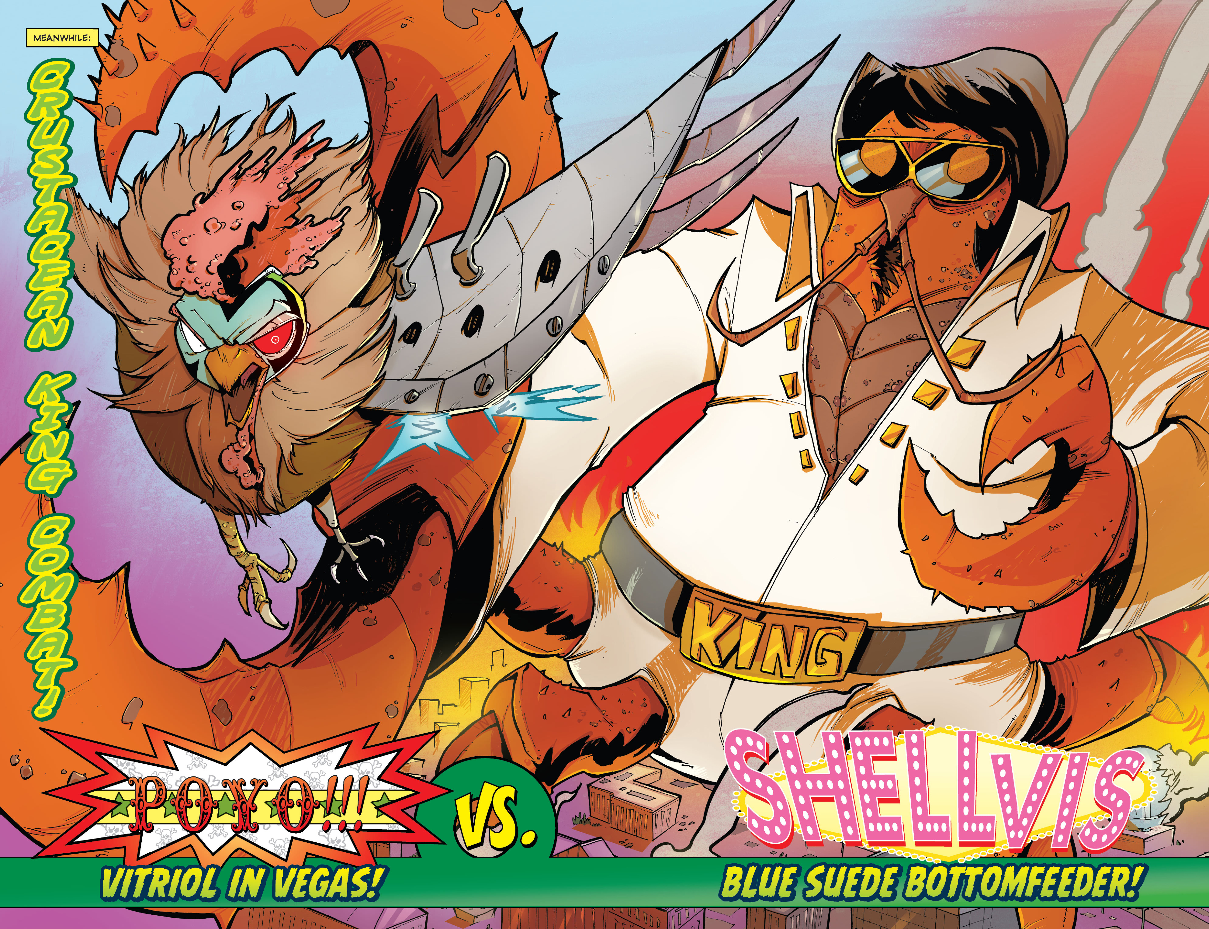 Read online Outer Darkness/Chew comic -  Issue #1 - 14
