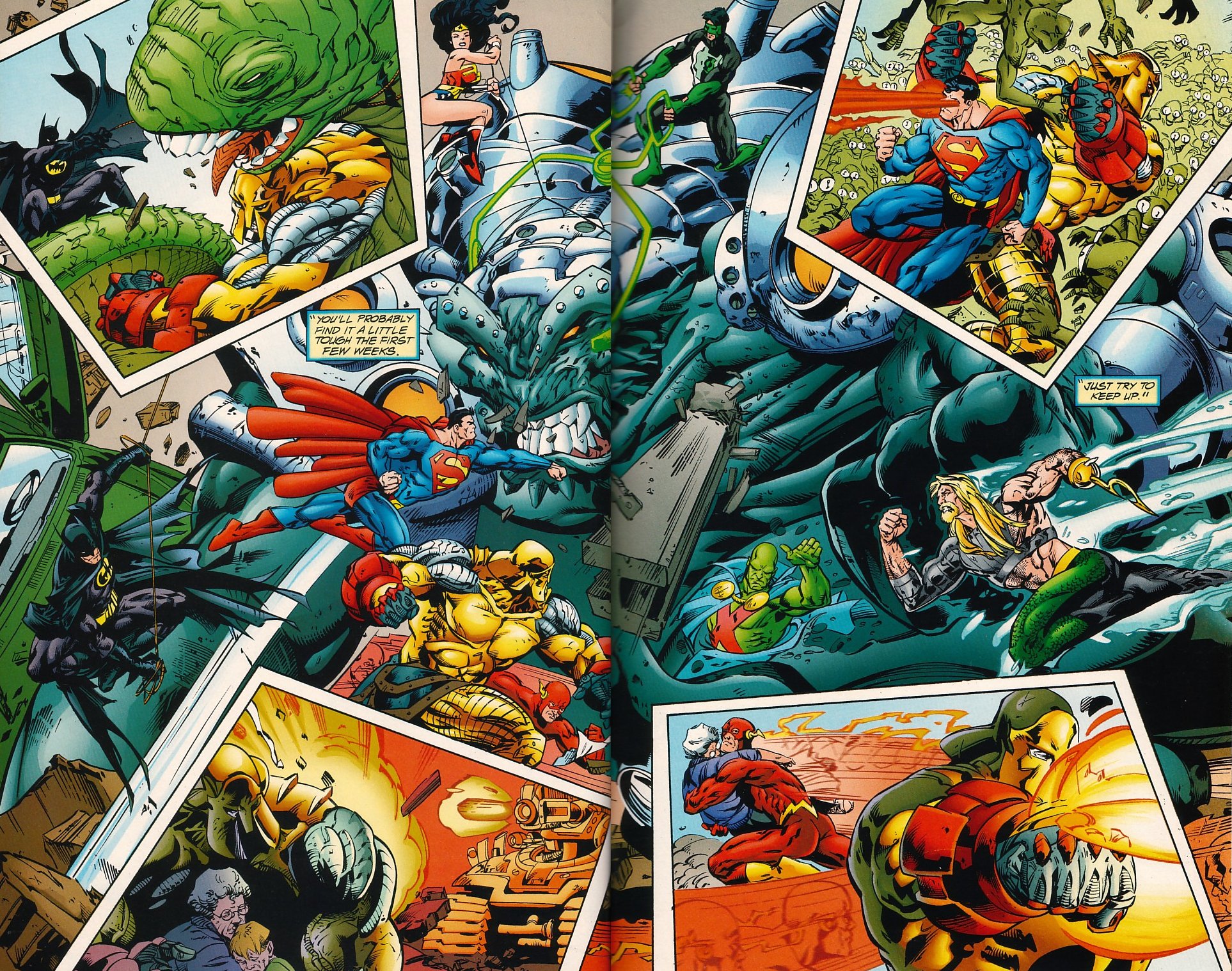 Read online JLA Superpower comic -  Issue # Full - 26