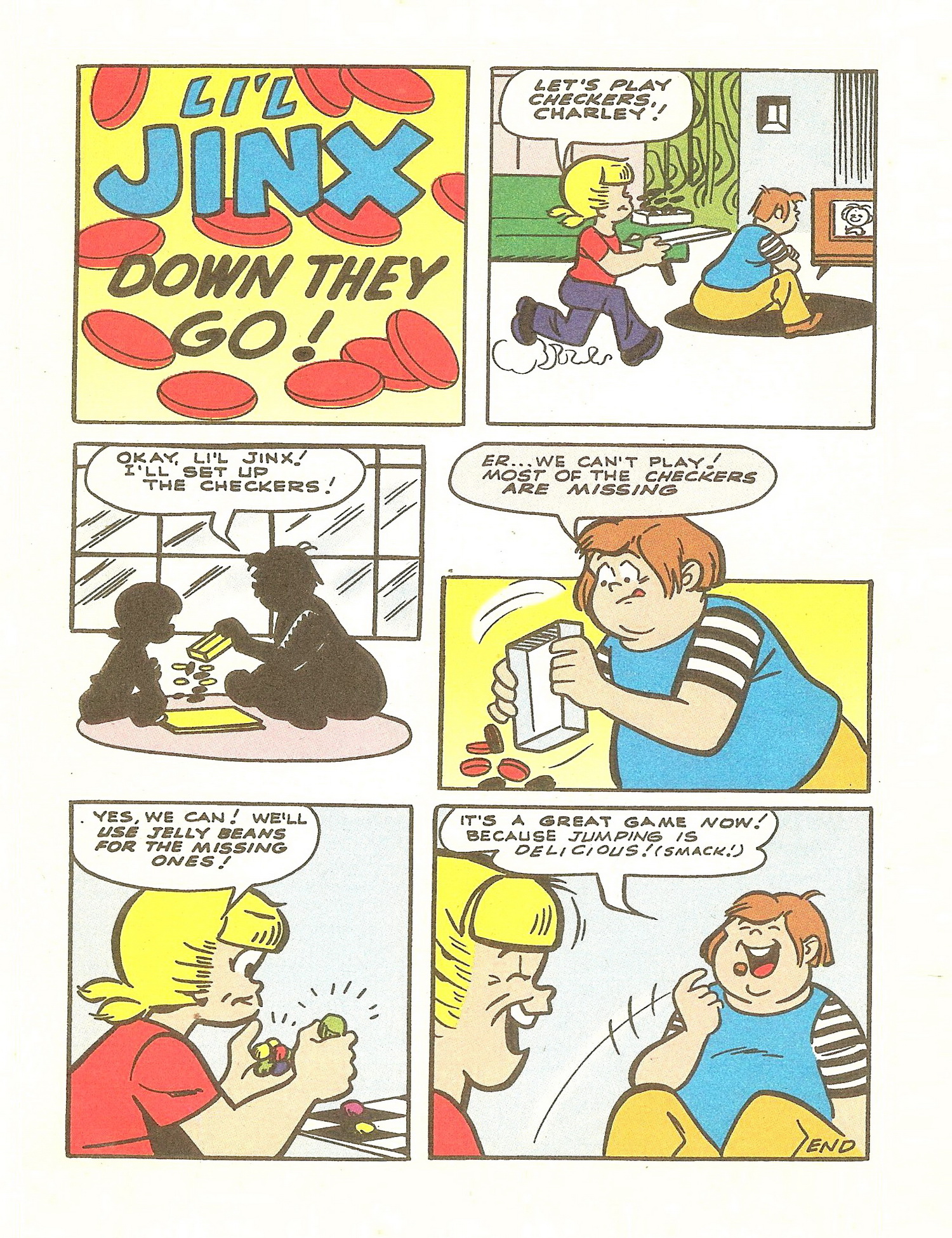 Read online Laugh Comics Digest comic -  Issue #136 - 22