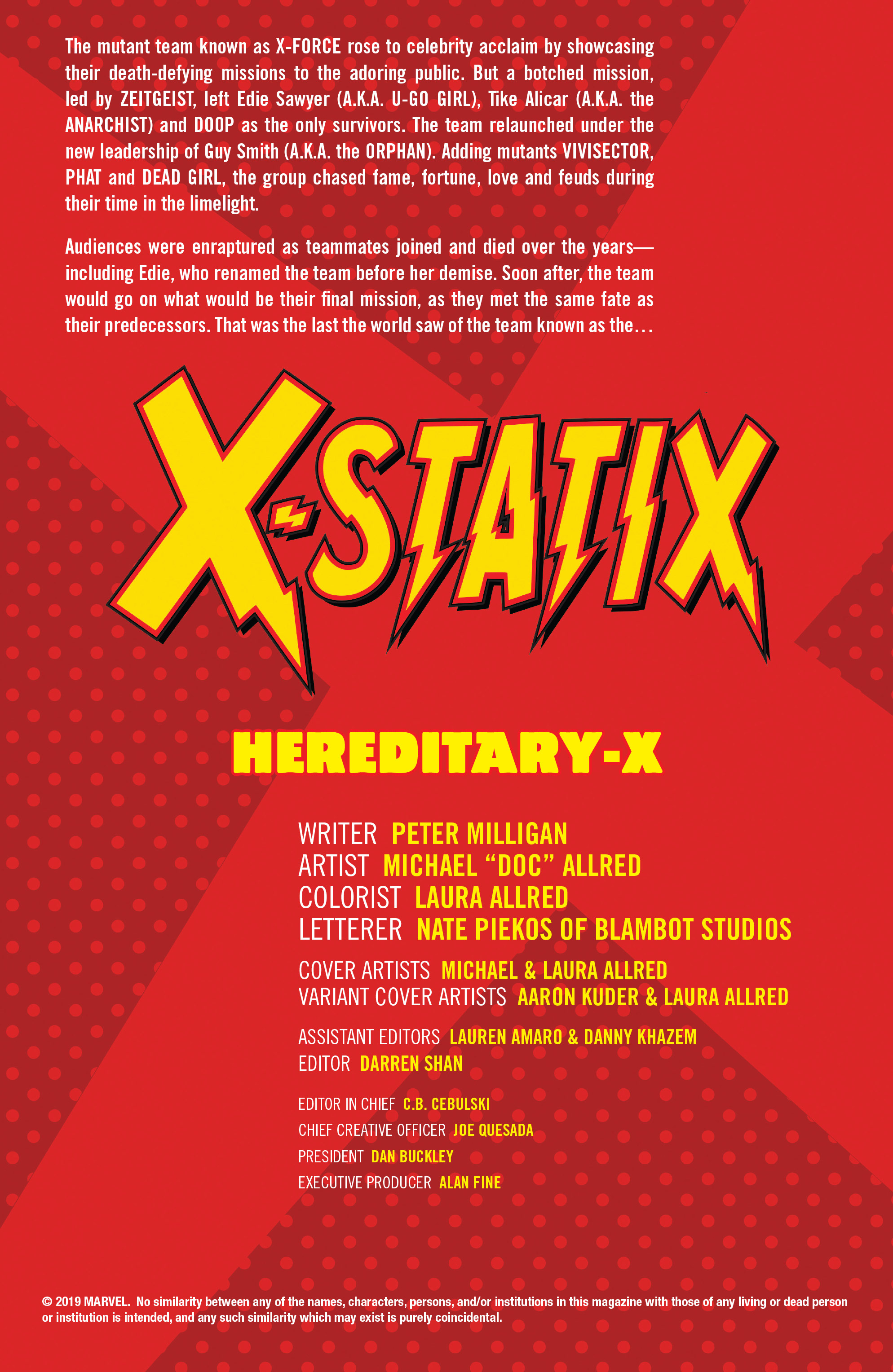 Read online Giant Size X-Statix comic -  Issue #1 - 2