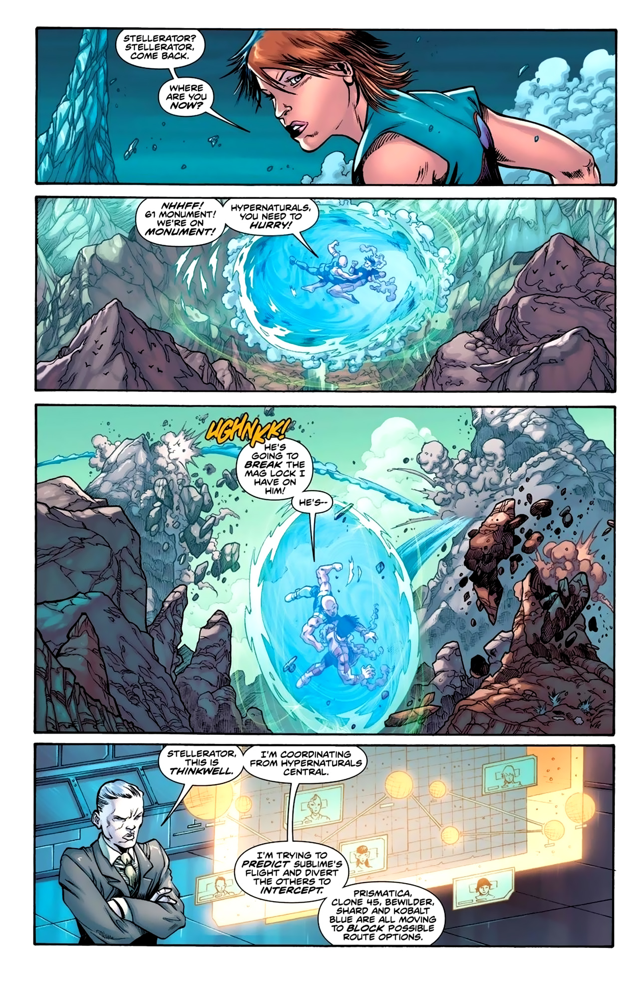 Read online The Hypernaturals comic -  Issue #3 - 11