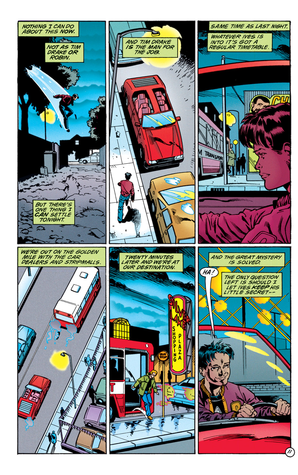 Read online Robin (1993) comic -  Issue #43 - 12