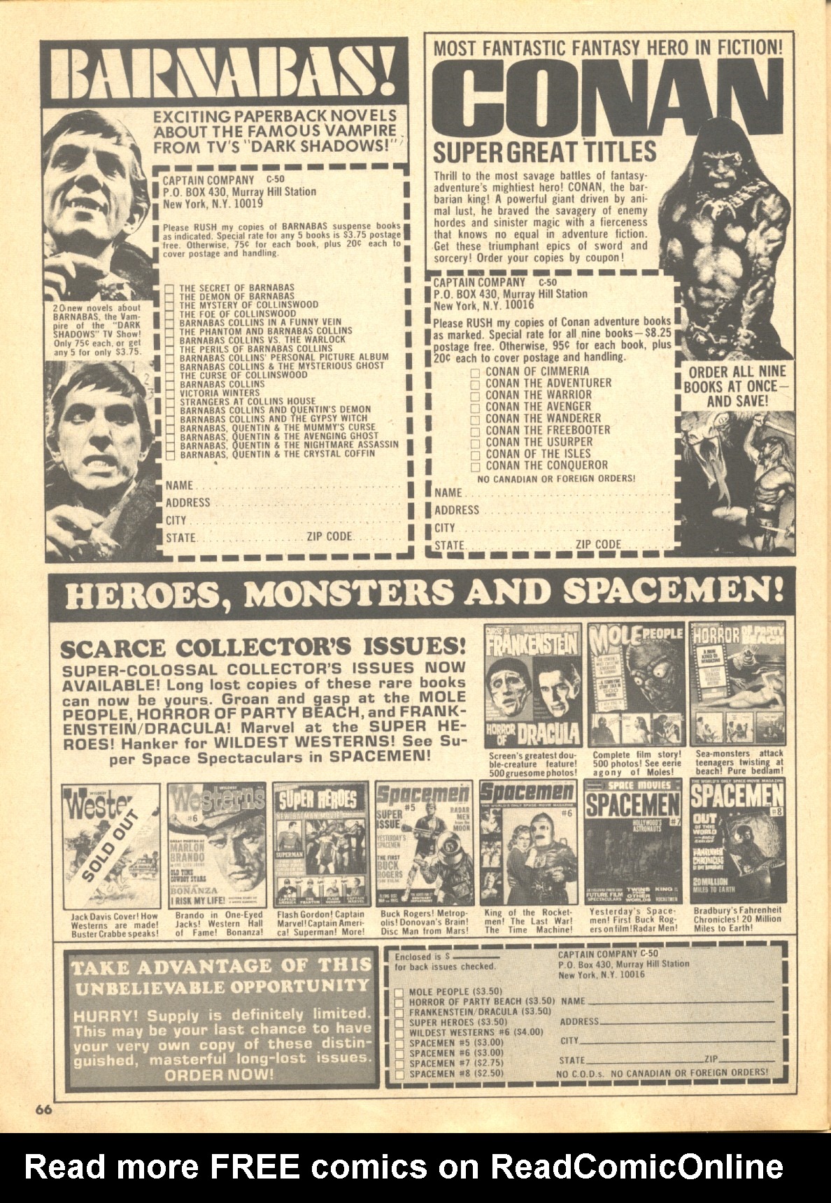 Creepy (1964) Issue #50 #50 - English 58