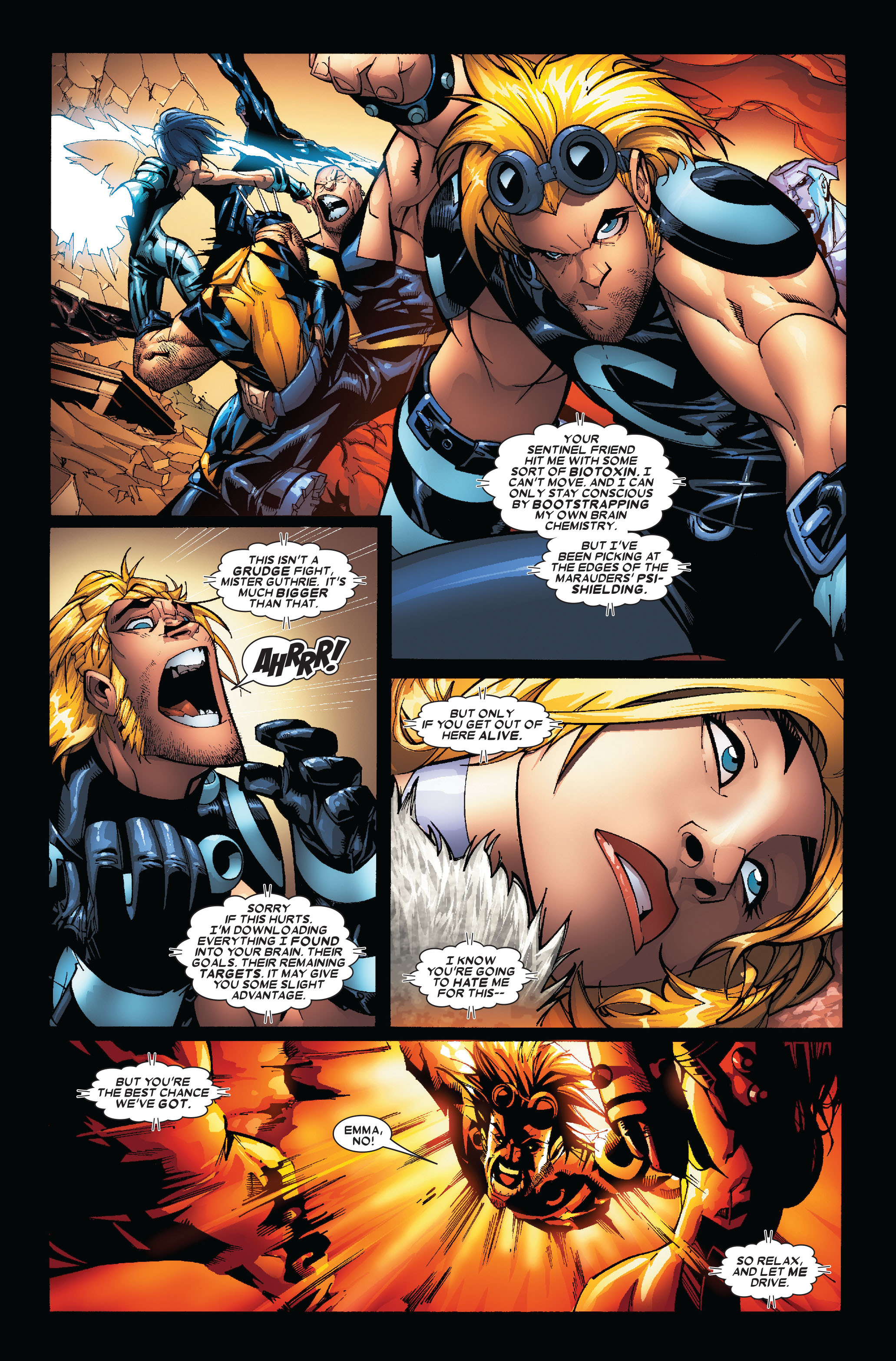 X-Men (1991) 201 Page 6