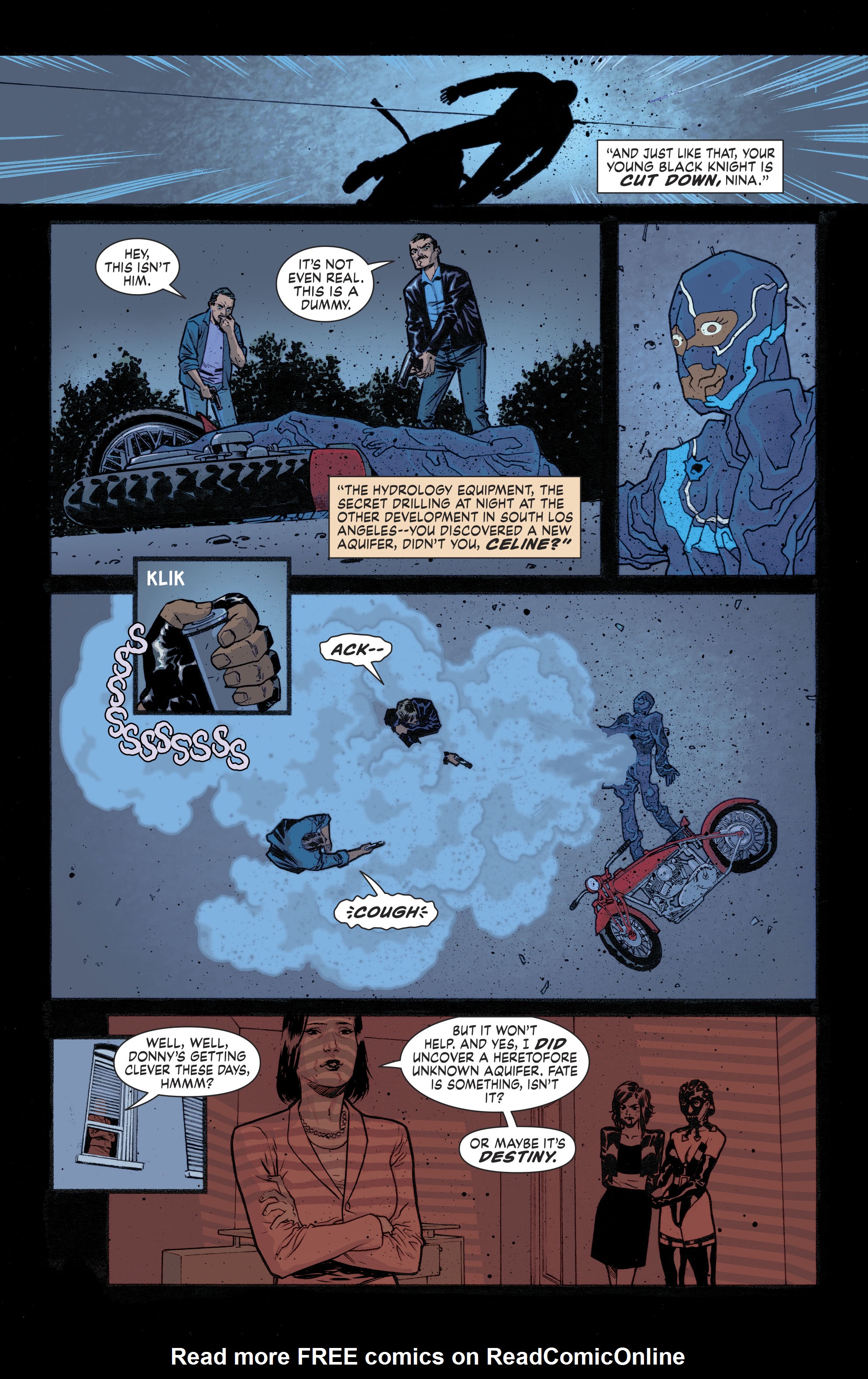 Read online Vigilante: Southland comic -  Issue # _TPB - 124