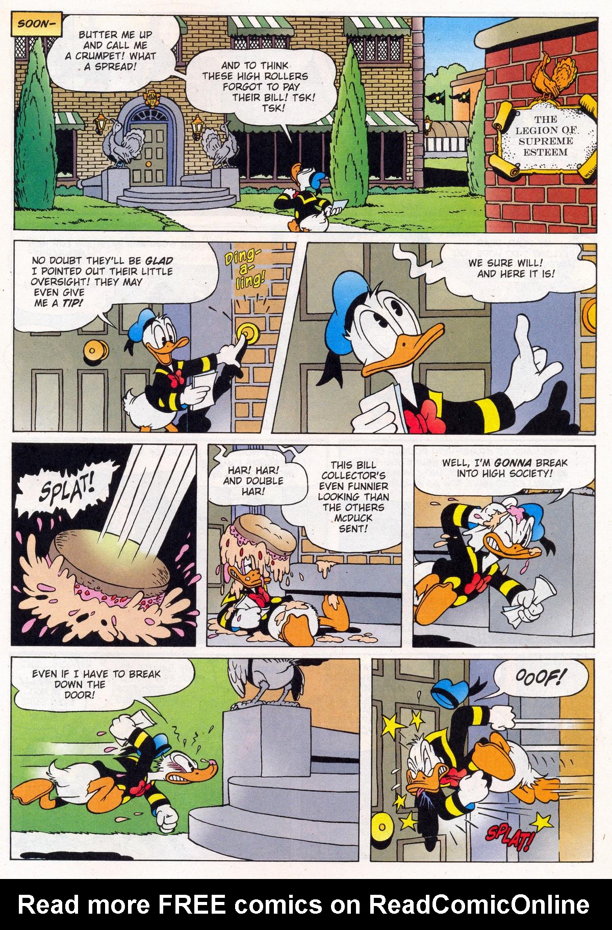 Read online Walt Disney's Donald Duck (1952) comic -  Issue #324 - 29