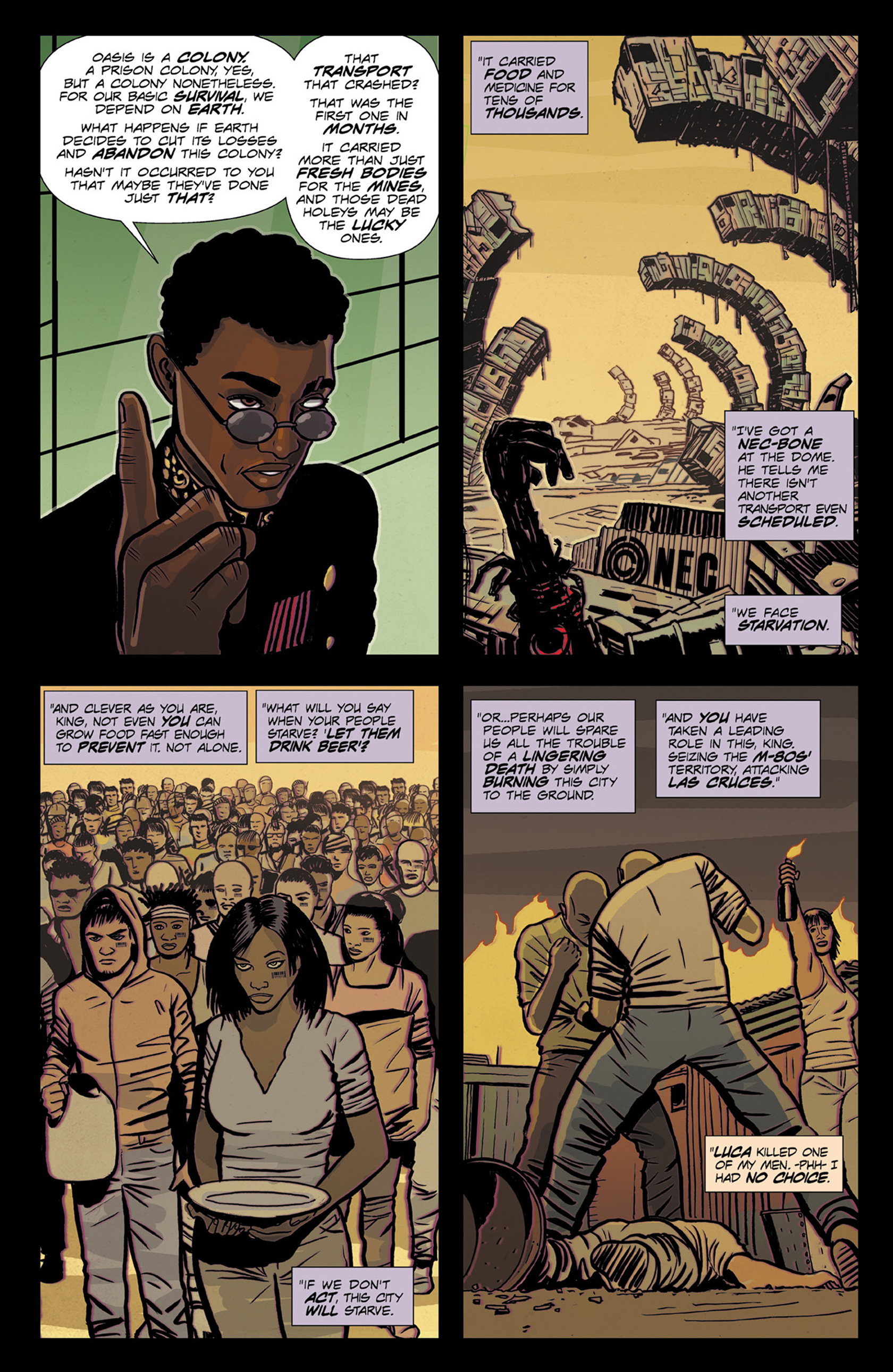 Read online Concrete Park comic -  Issue # TPB 2 - 107