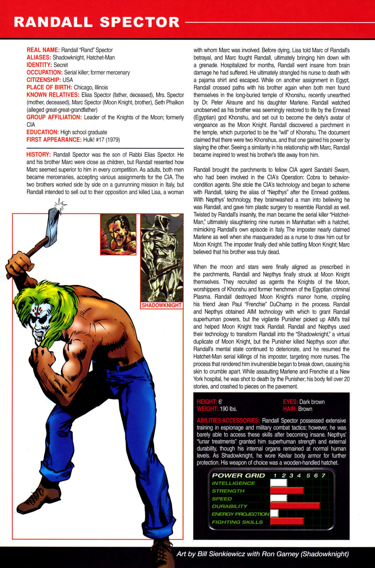 Read online All-New Official Handbook of the Marvel Universe A to Z: Update comic -  Issue #4 - 44