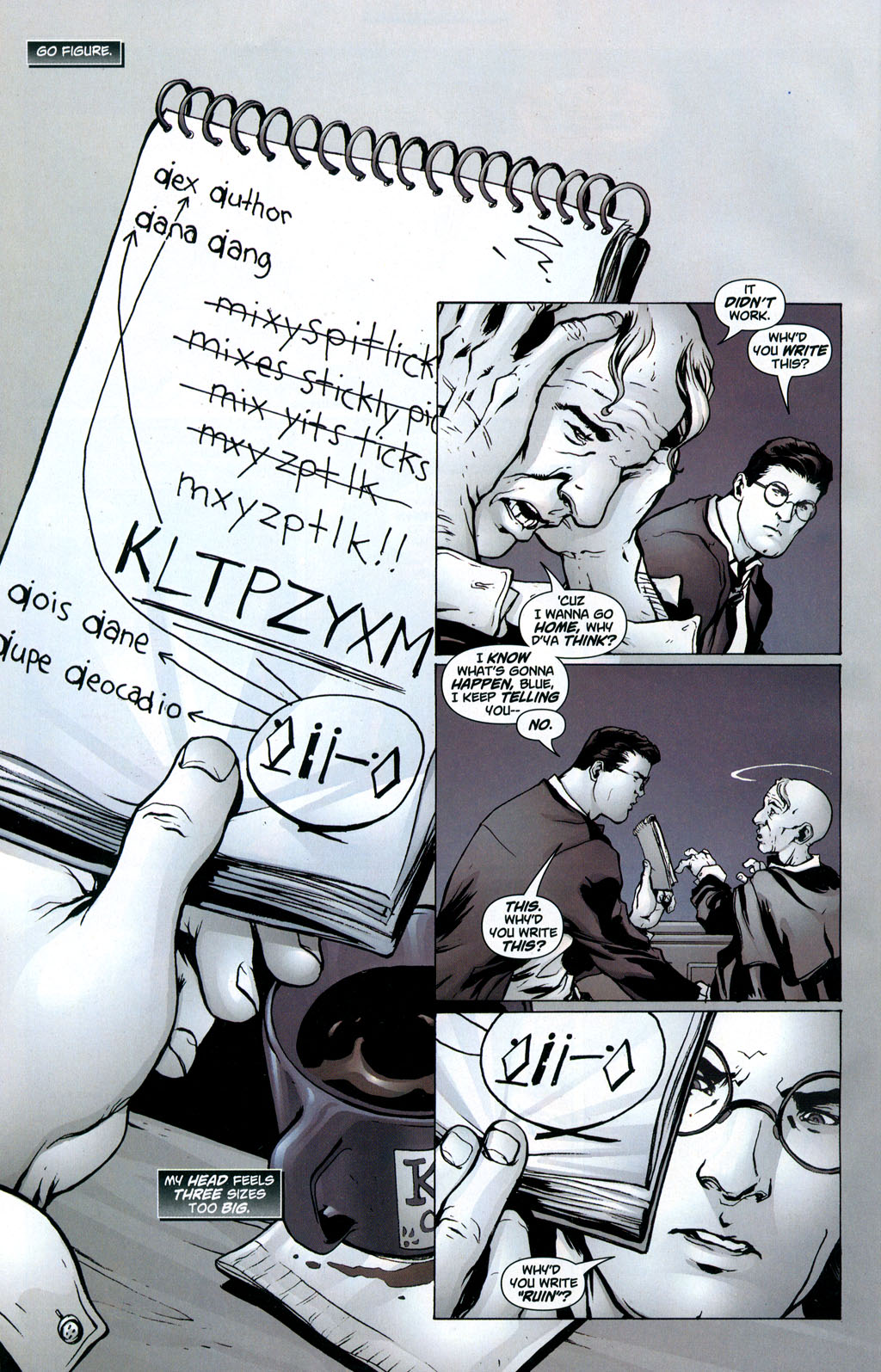 Read online Adventures of Superman (1987) comic -  Issue #646 - 9