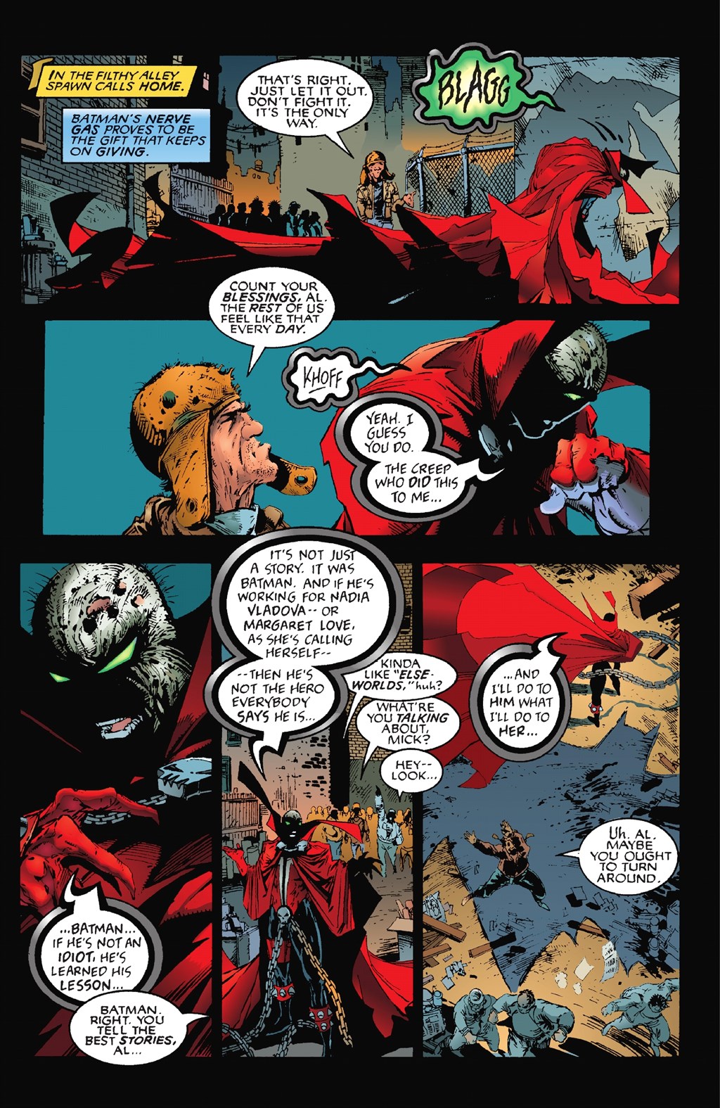 Read online Batman/Spawn: The Classic Collection comic -  Issue # TPB - 83