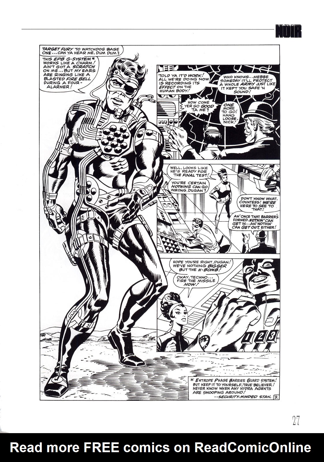 Read online Steranko: Arte Noir comic -  Issue # TPB (Part 1) - 27