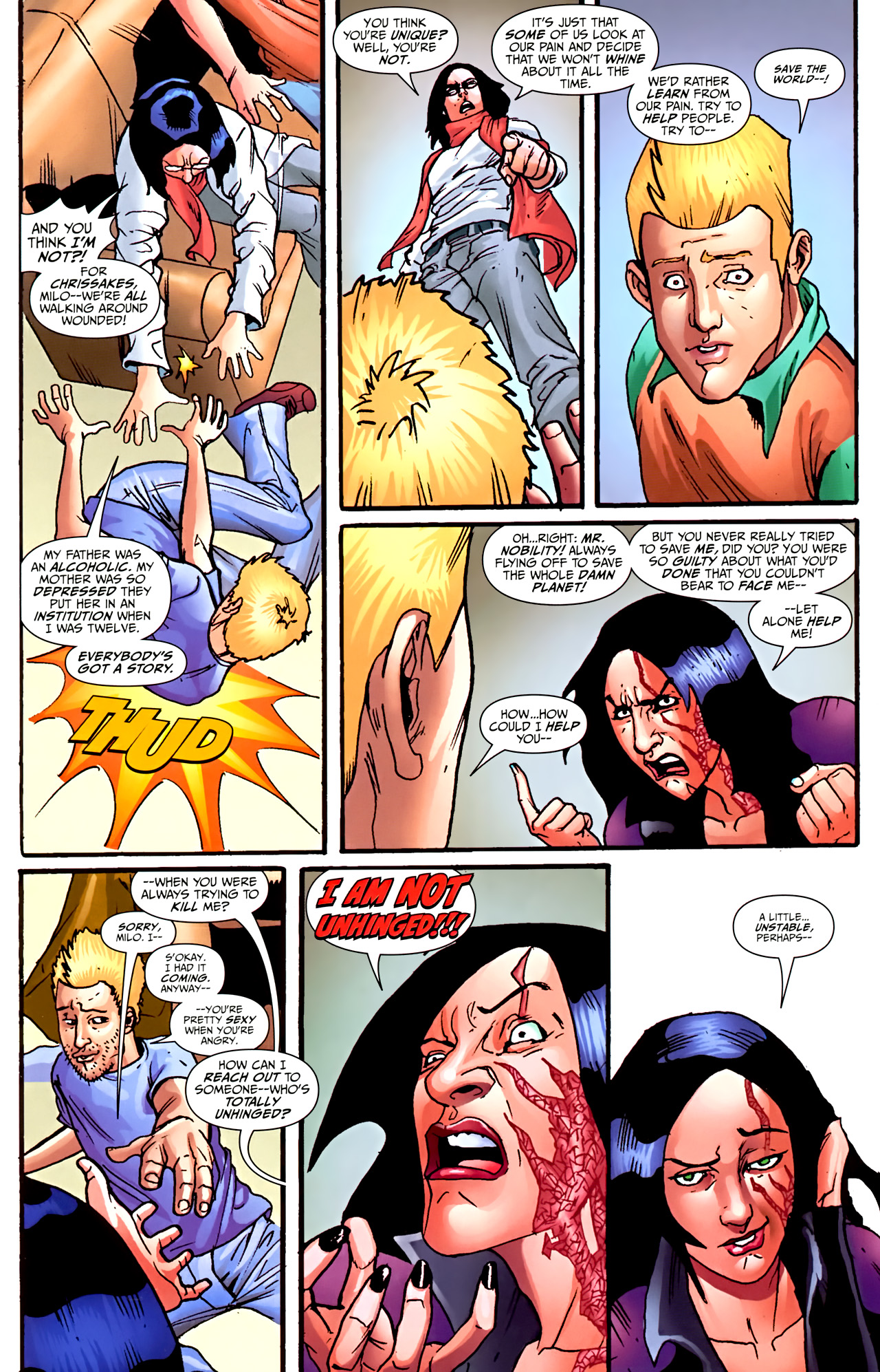 Read online Hero Squared: Love And Death comic -  Issue #2 - 18