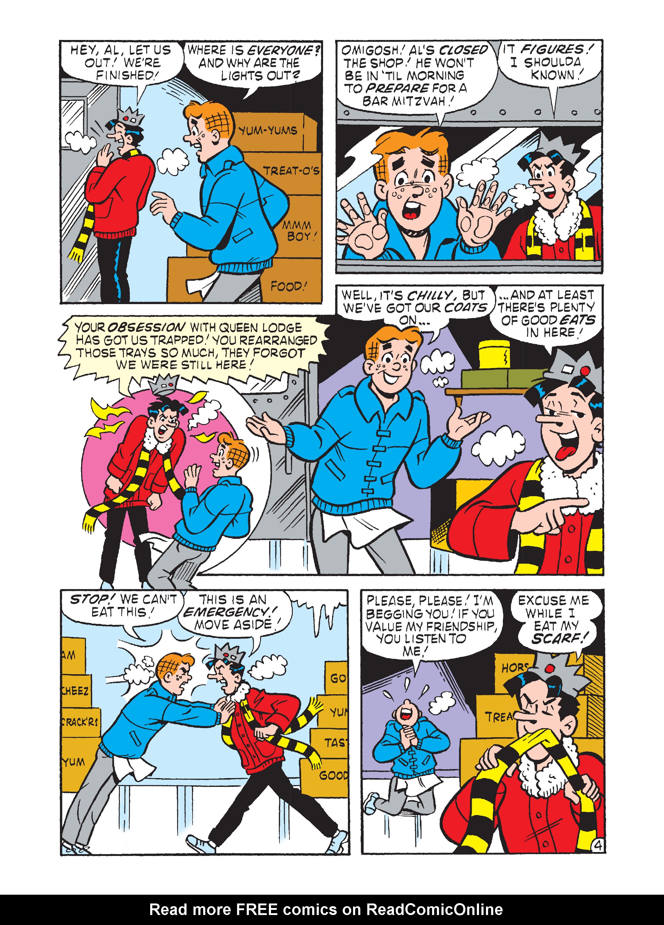 Read online Jughead's Double Digest Magazine comic -  Issue #186 - 23