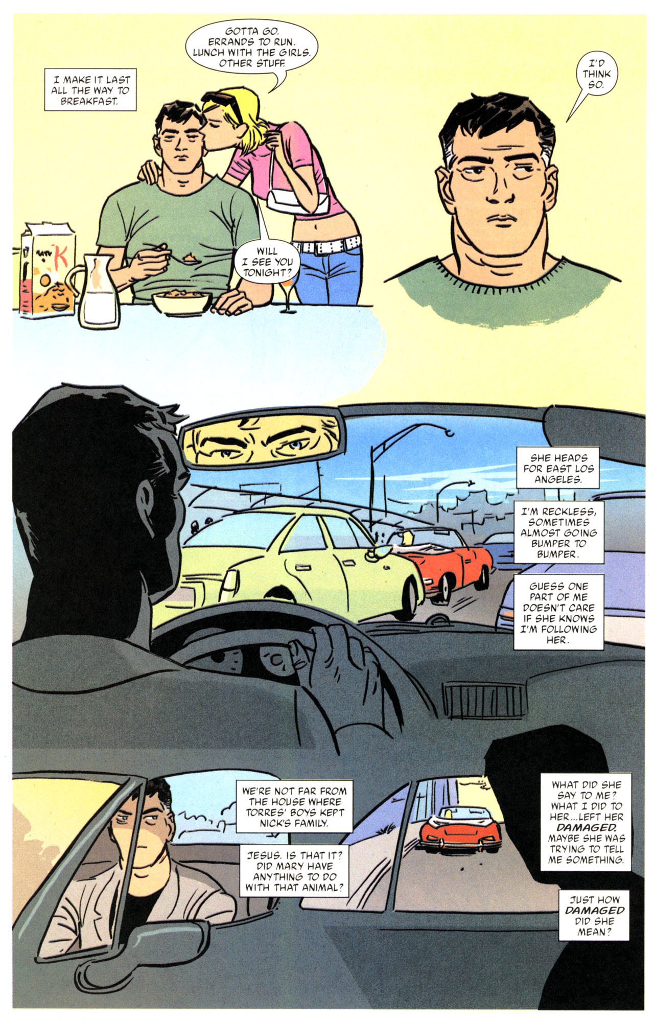 Read online Human Target (2003) comic -  Issue #11 - 21