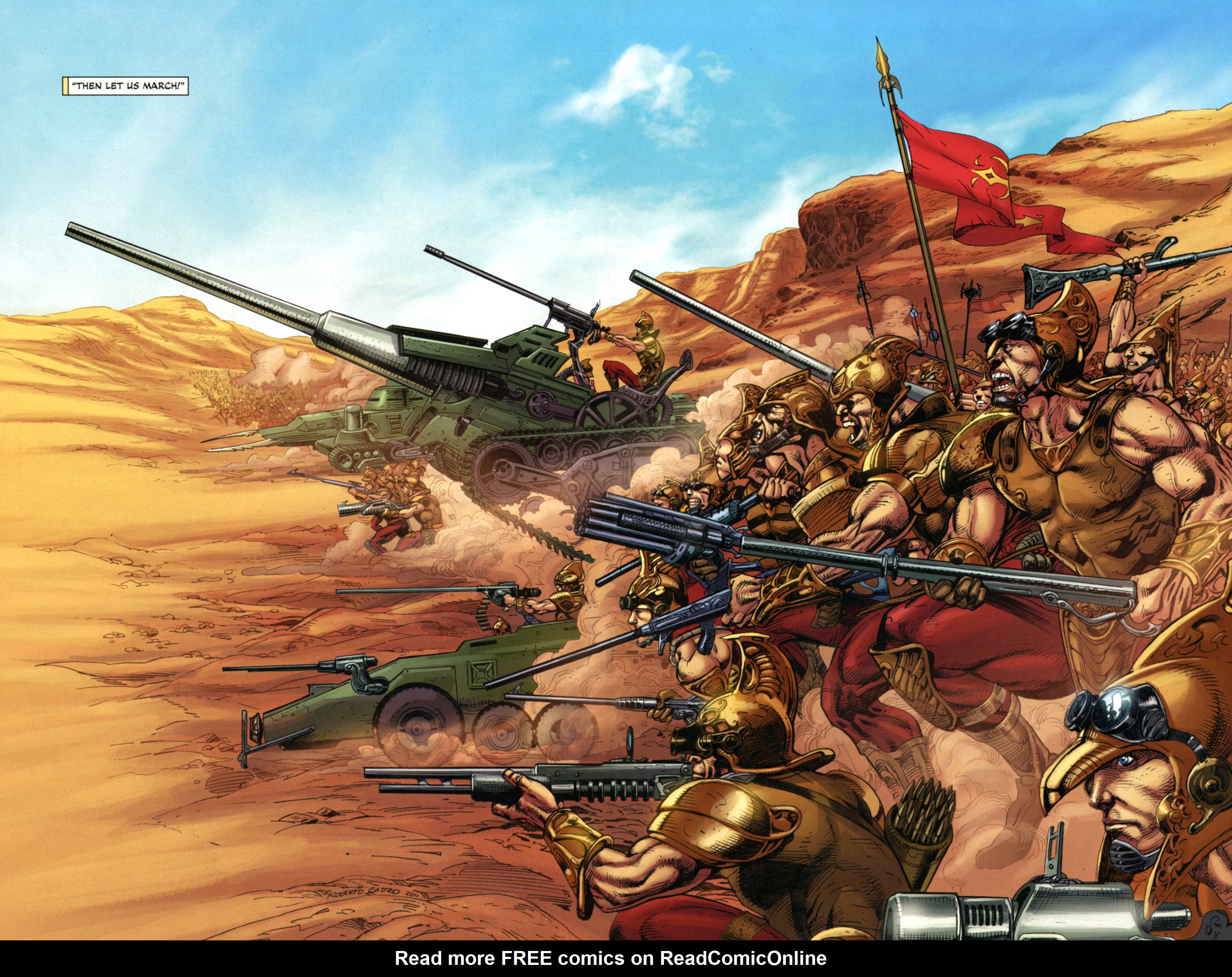 Read online Warlord of Mars: Fall of Barsoom comic -  Issue #2 - 12
