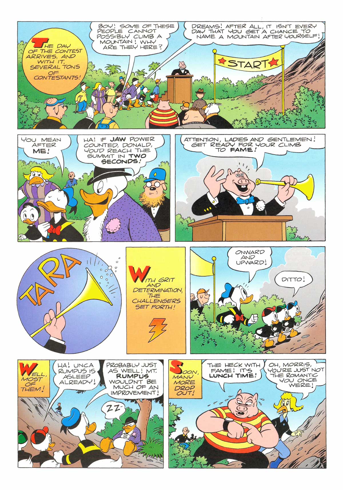 Read online Walt Disney's Comics and Stories comic -  Issue #671 - 5