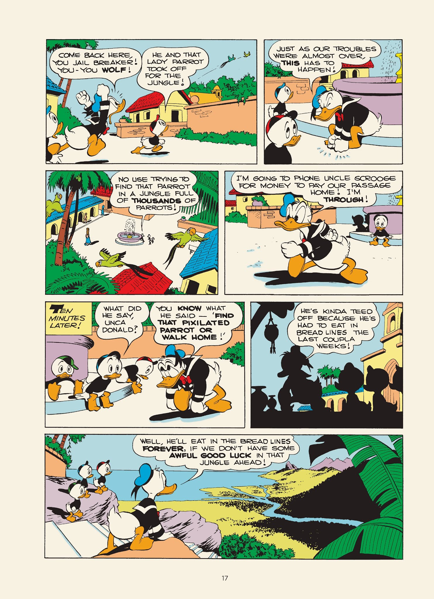 Read online The Complete Carl Barks Disney Library comic -  Issue # TPB 9 (Part 1) - 22