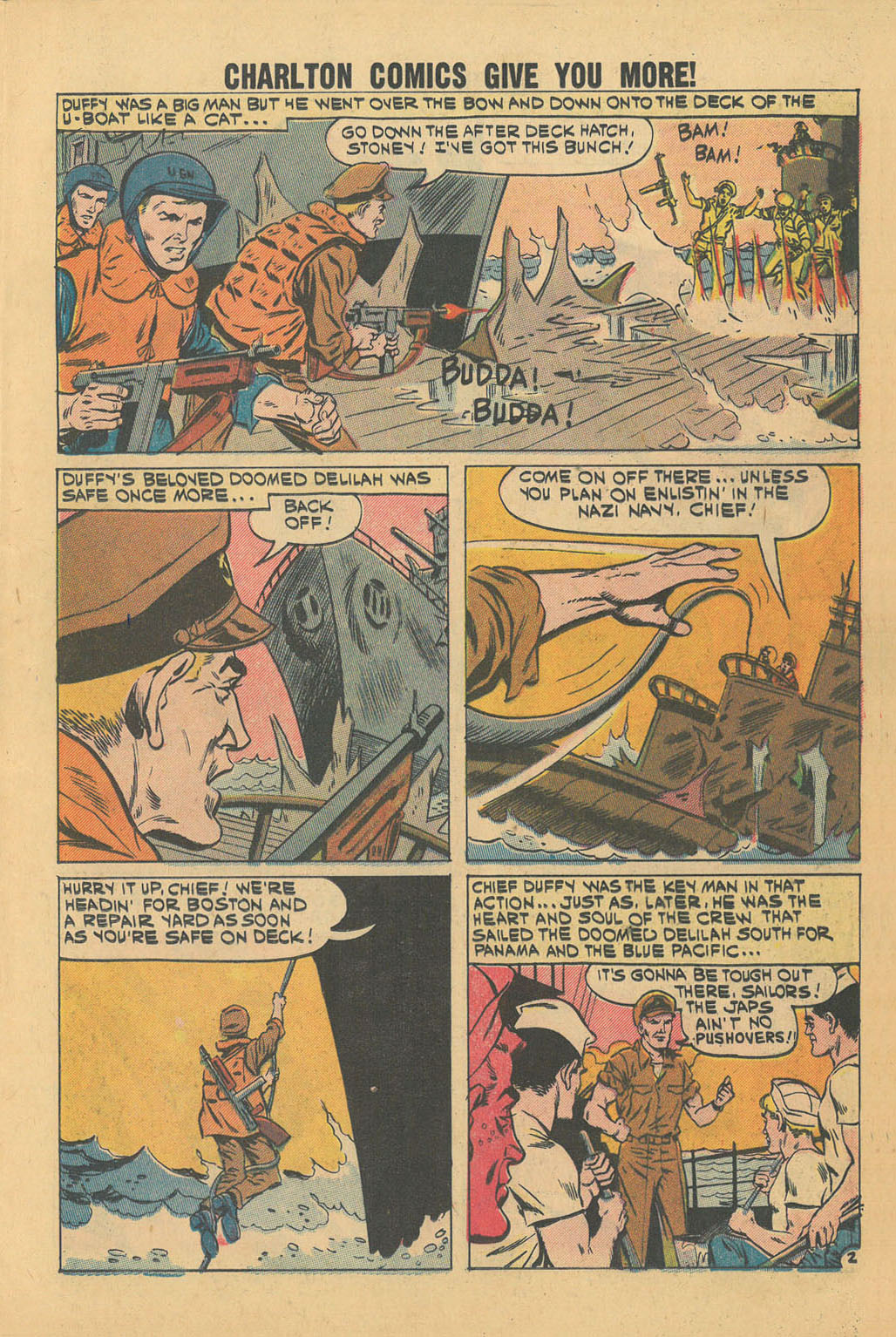 Read online Fightin' Navy comic -  Issue #100 - 13