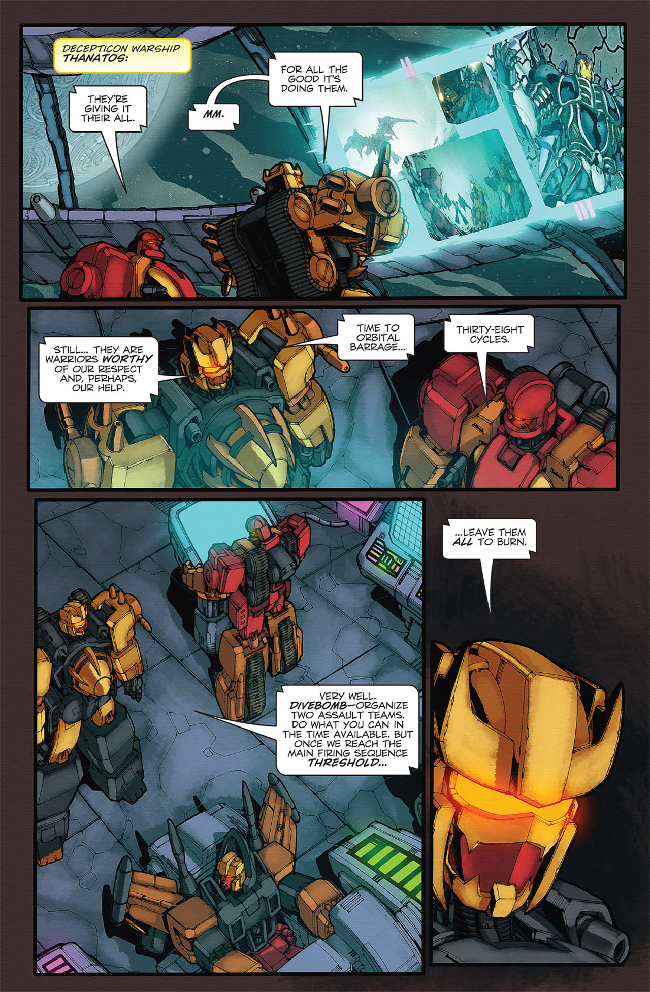 Read online The Transformers: Stormbringer comic -  Issue #4 - 16