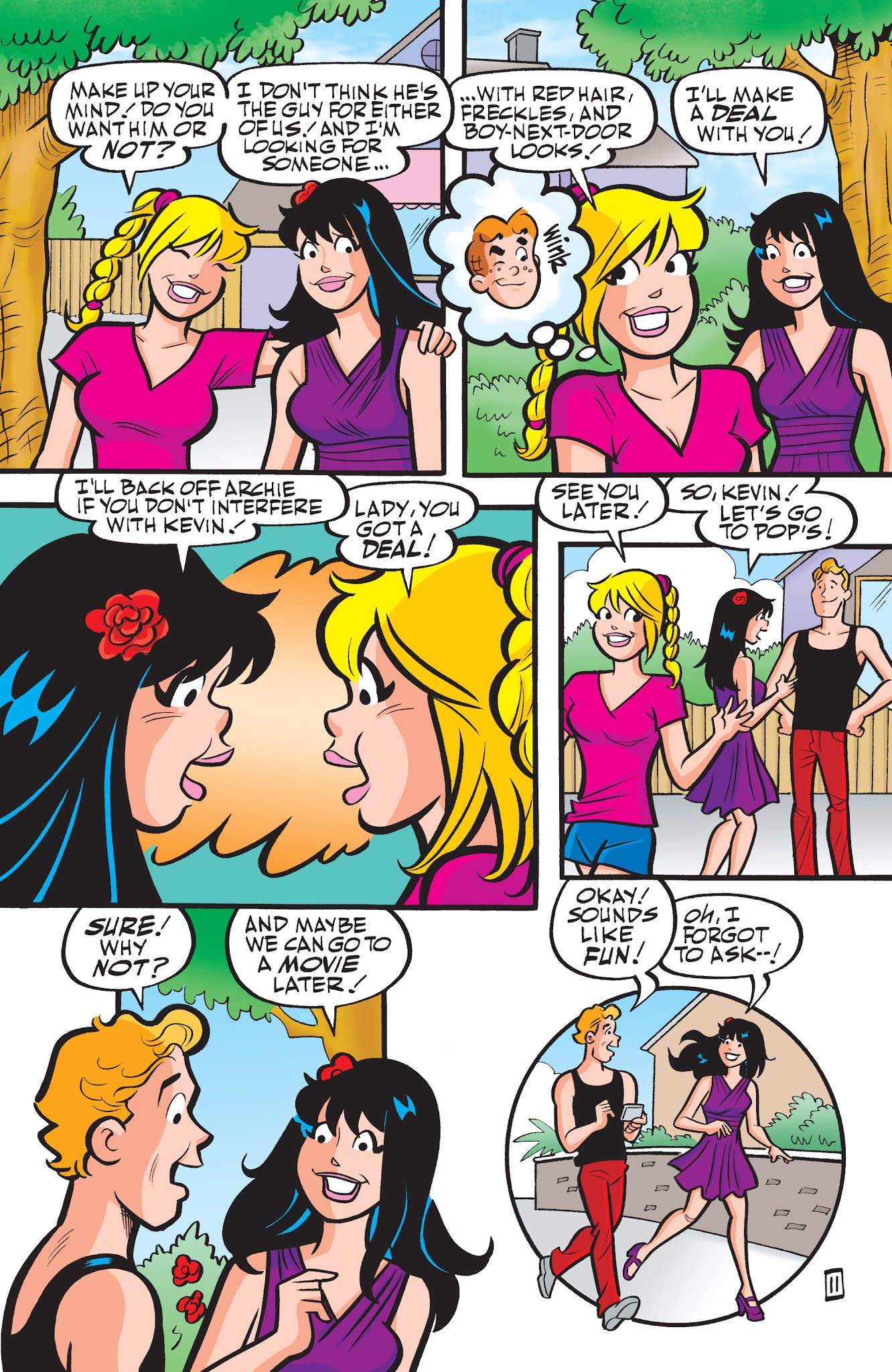 Read online Archie 75 Series comic -  Issue #15 - 99