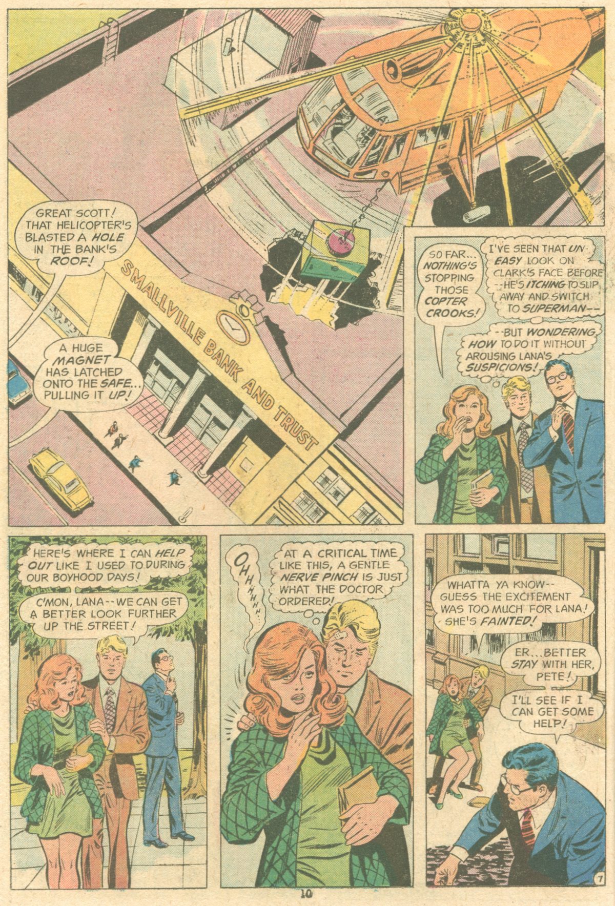 Read online Superman (1939) comic -  Issue #284 - 10