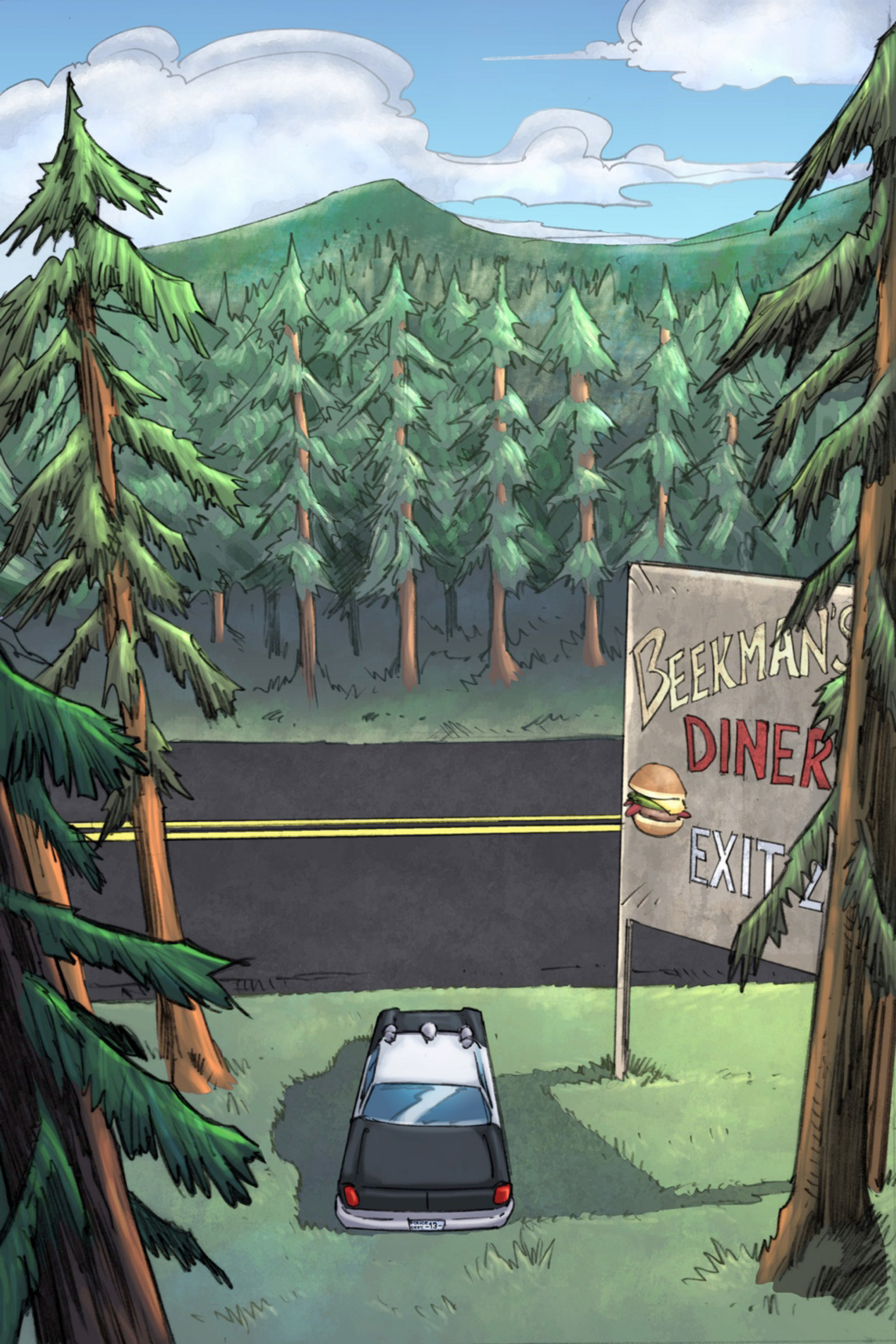 Read online Honor comic -  Issue #1 - 30