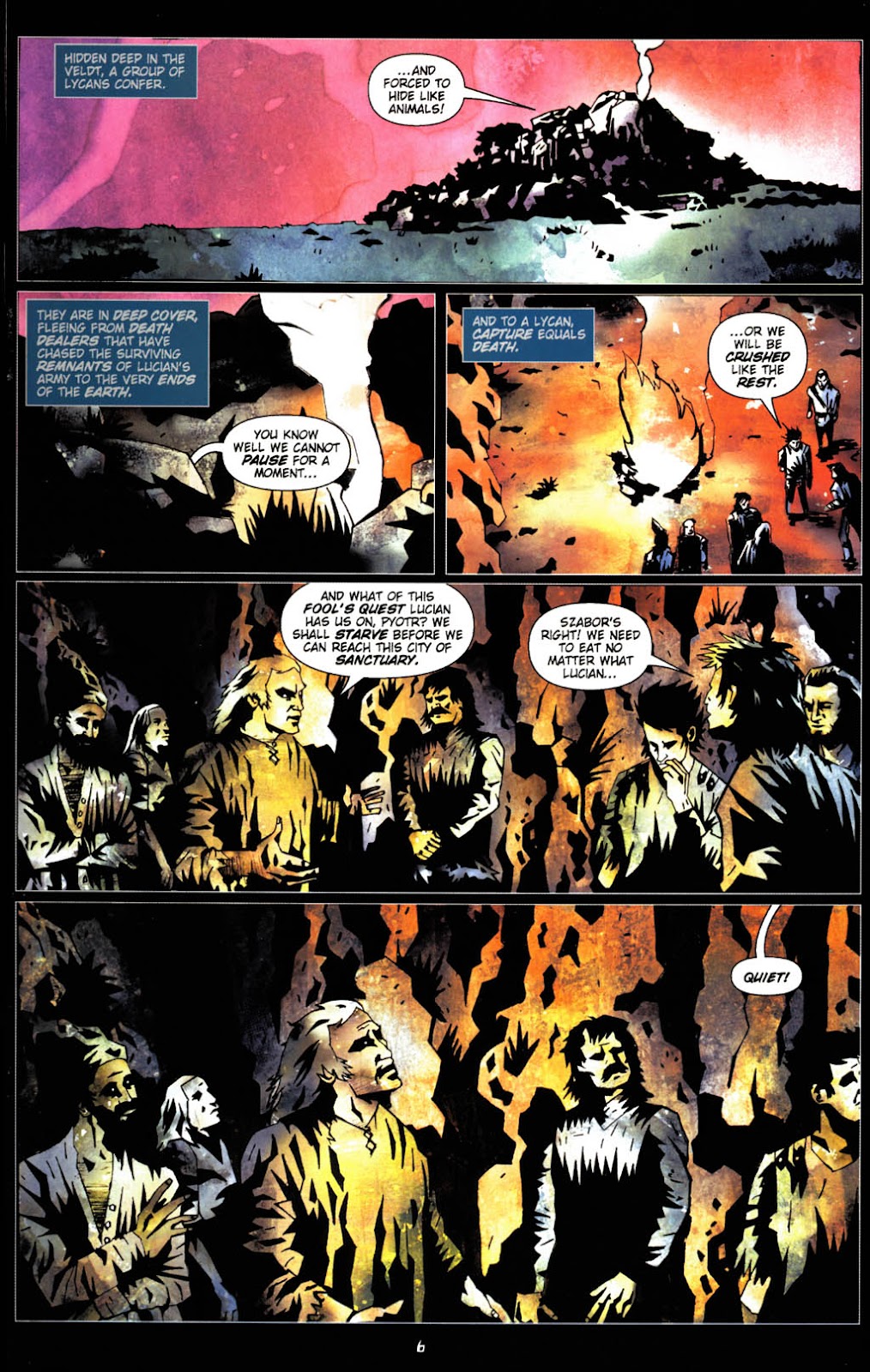Underworld: Red In Tooth And Claw issue 1 - Page 8
