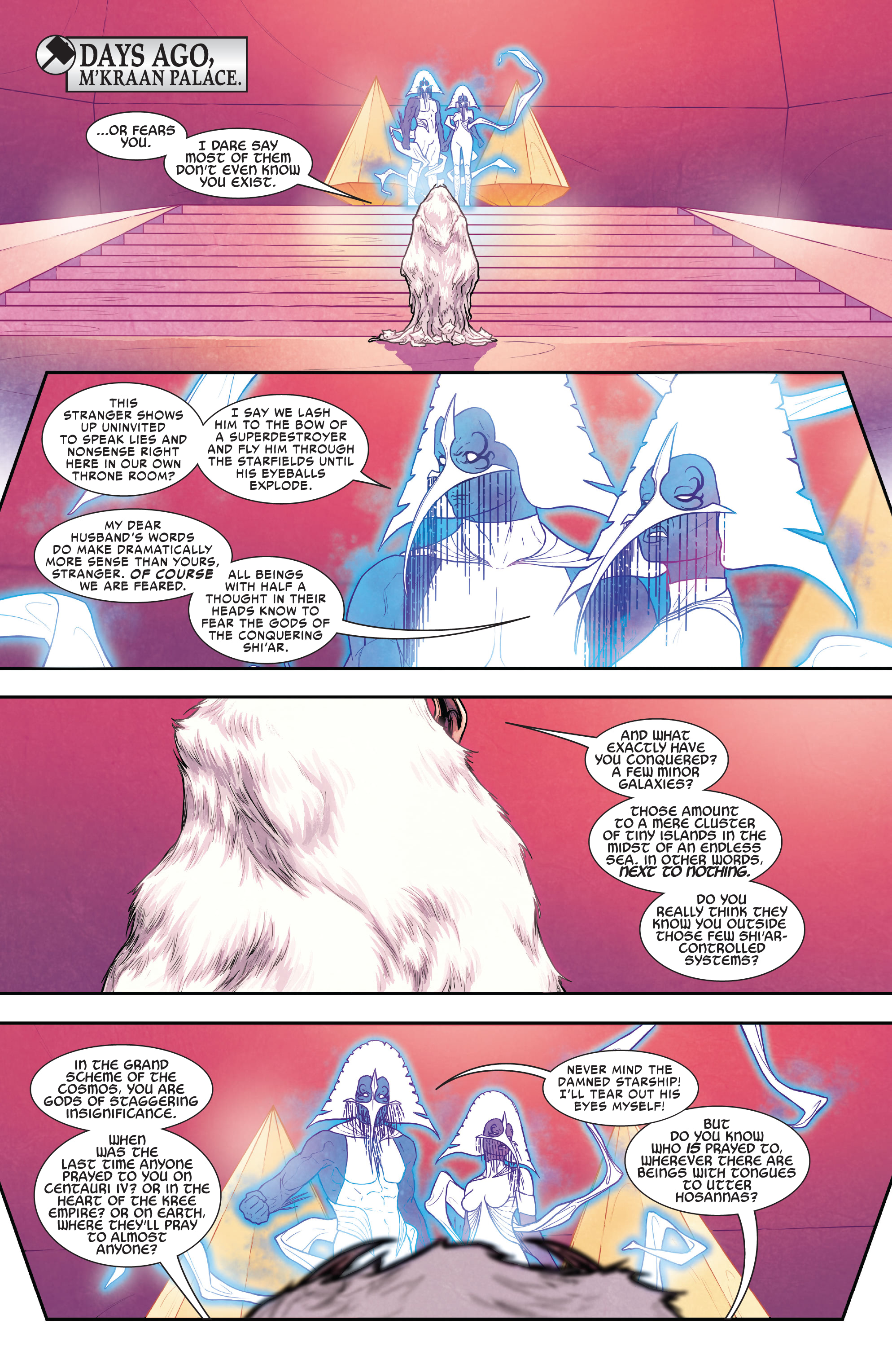 Read online Thor by Jason Aaron & Russell Dauterman comic -  Issue # TPB 3 (Part 1) - 96