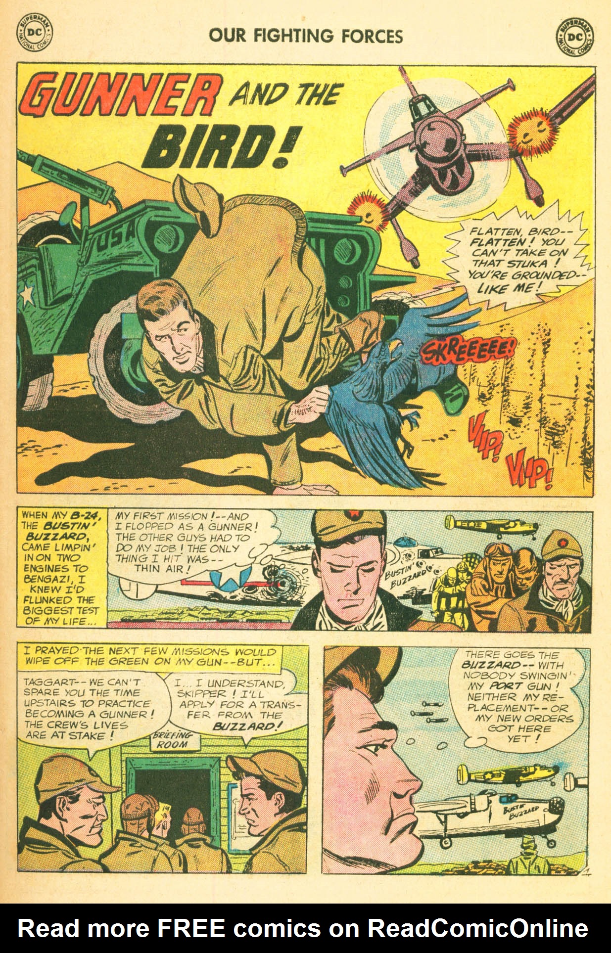 Read online Our Fighting Forces comic -  Issue #70 - 27