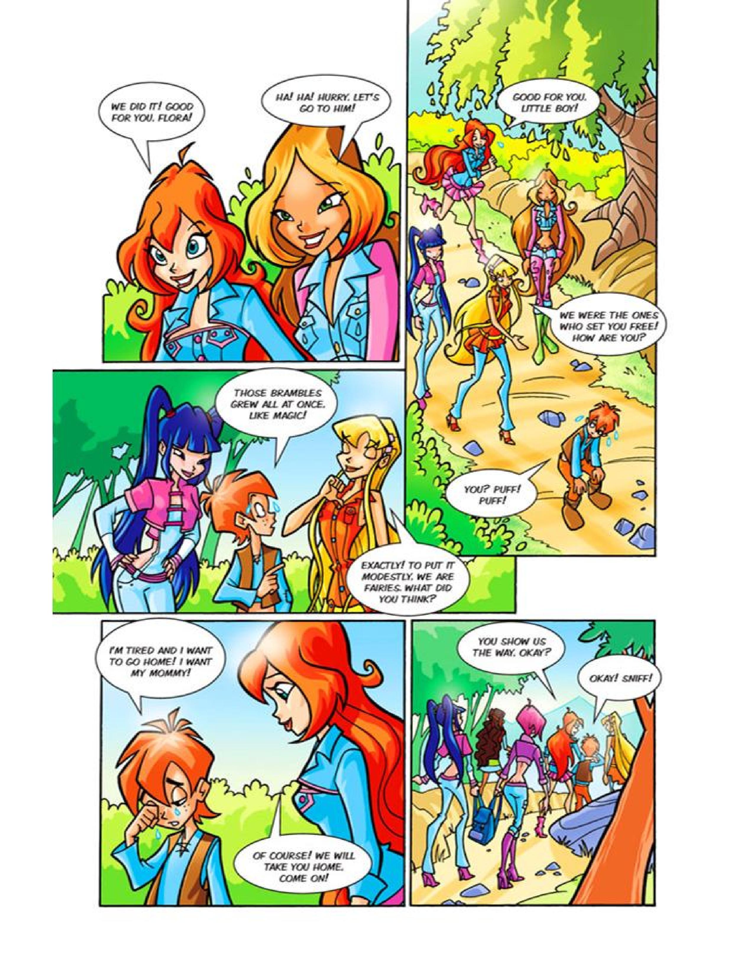 Read online Winx Club Comic comic -  Issue #43 - 42