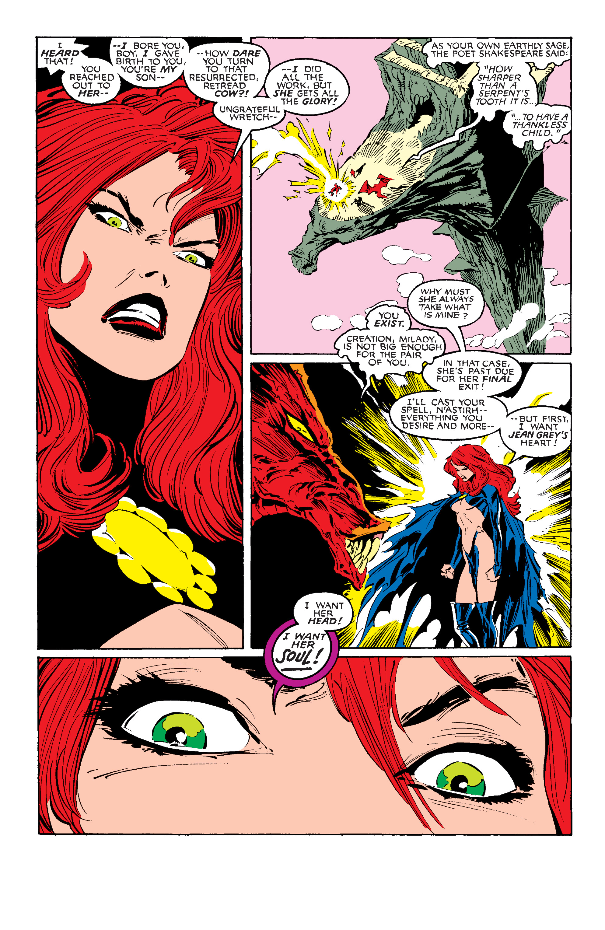 Read online X-Men Milestones: Inferno comic -  Issue # TPB (Part 4) - 70