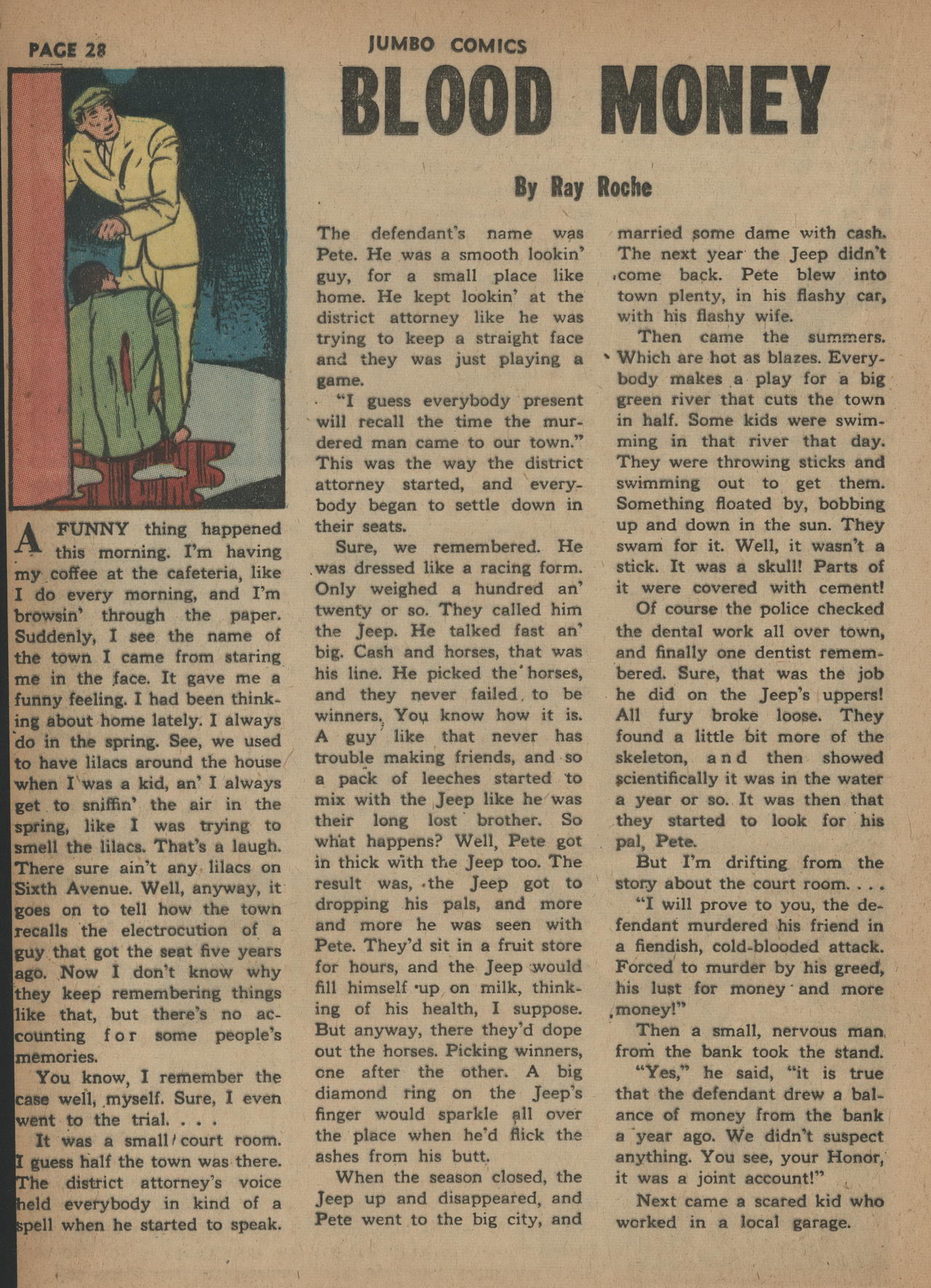 Read online Jumbo Comics comic -  Issue #44 - 30