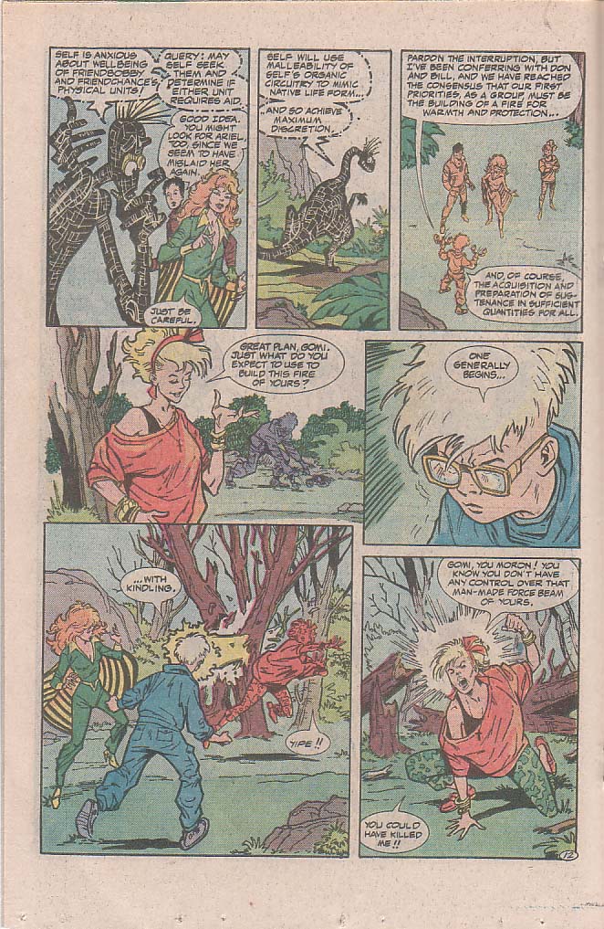 Read online Fallen Angels comic -  Issue #4 - 13