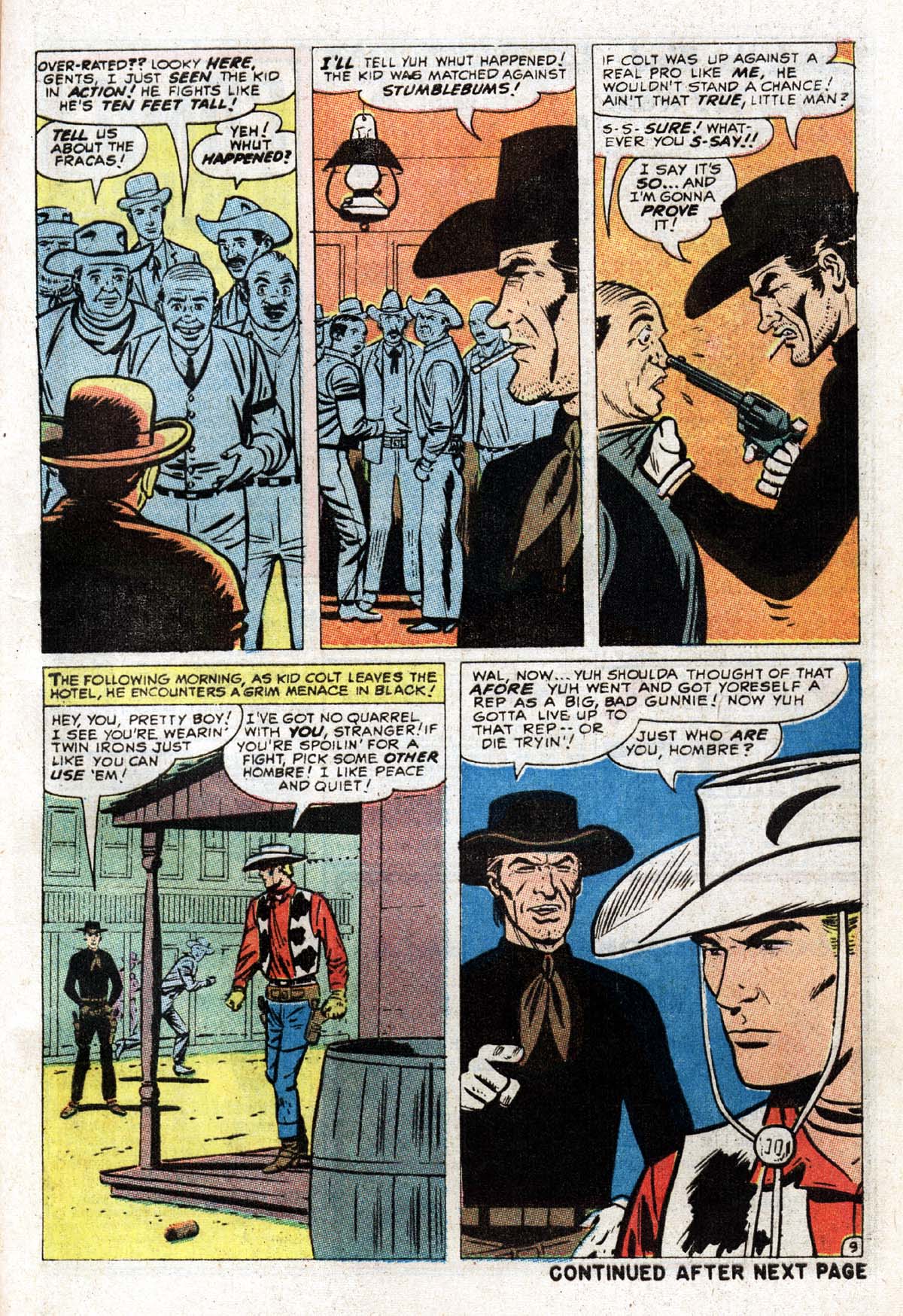 Read online The Mighty Marvel Western comic -  Issue #5 - 55
