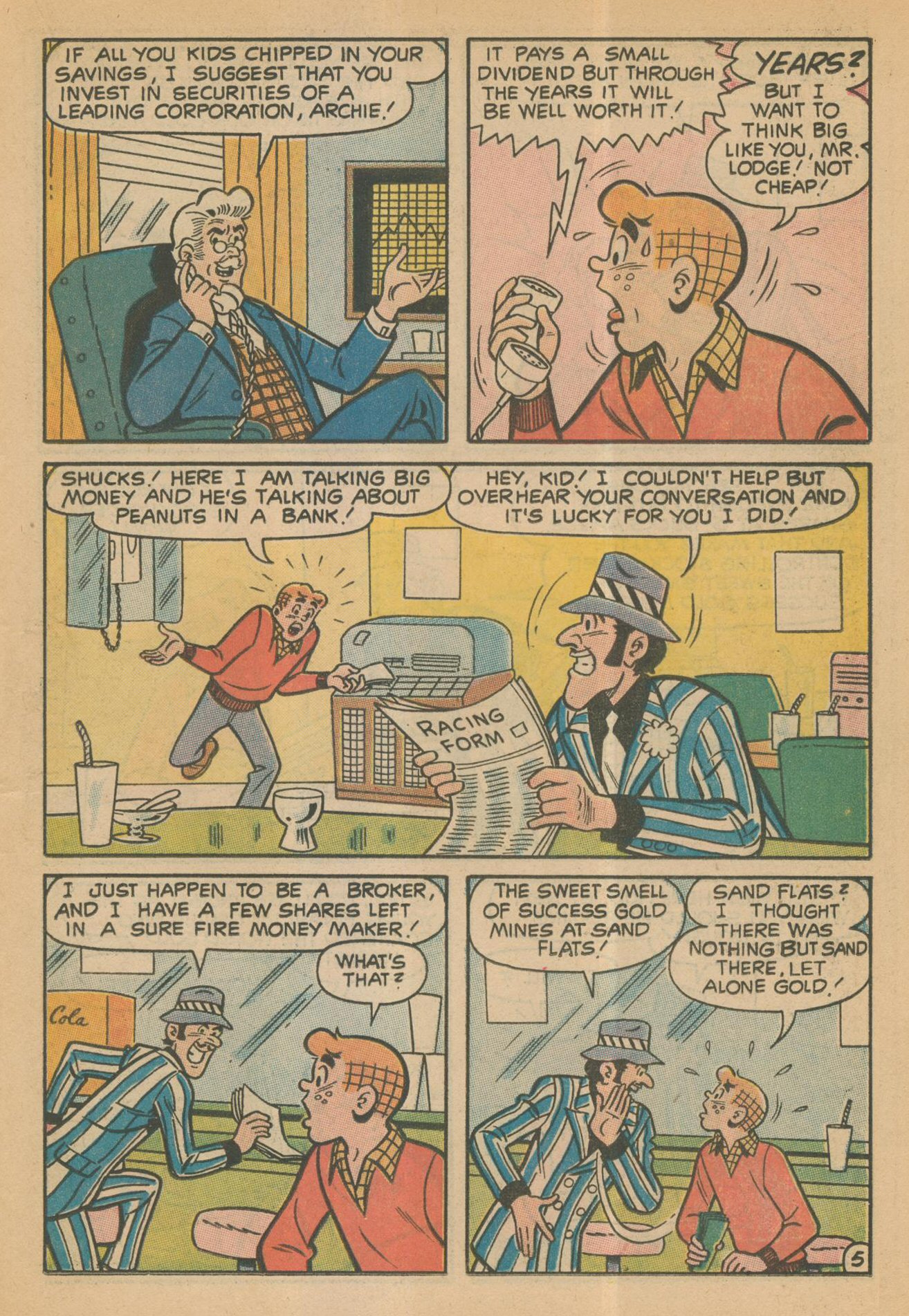 Read online Everything's Archie comic -  Issue #13 - 55