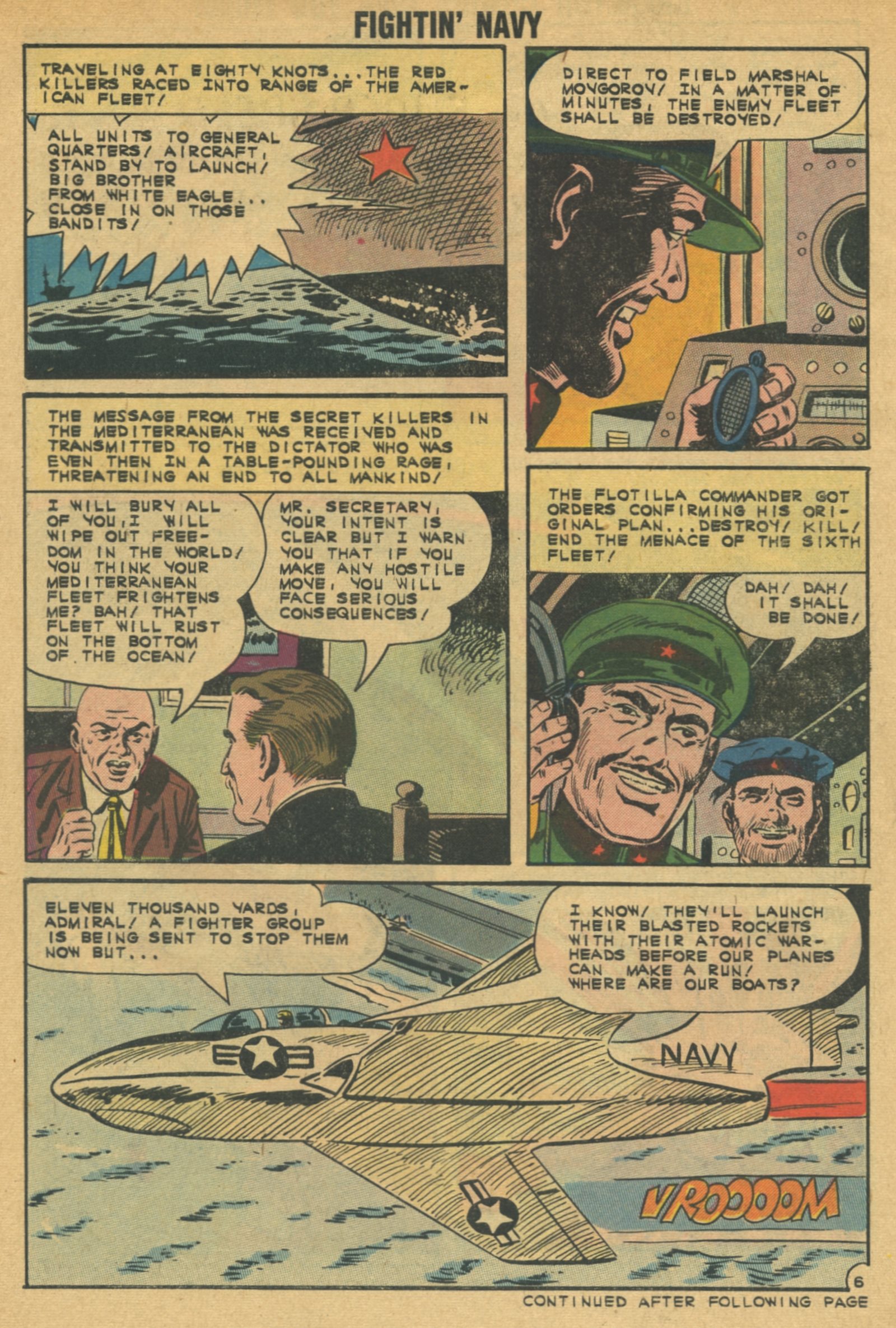 Read online Fightin' Navy comic -  Issue #103 - 30