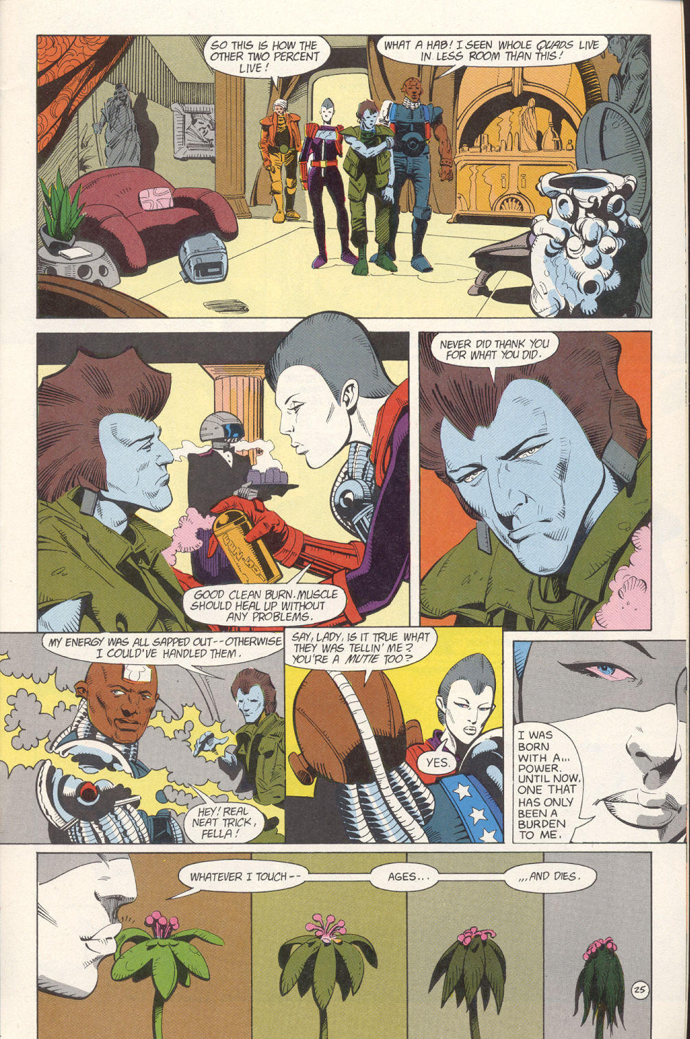 Read online Outcasts comic -  Issue #1 - 27