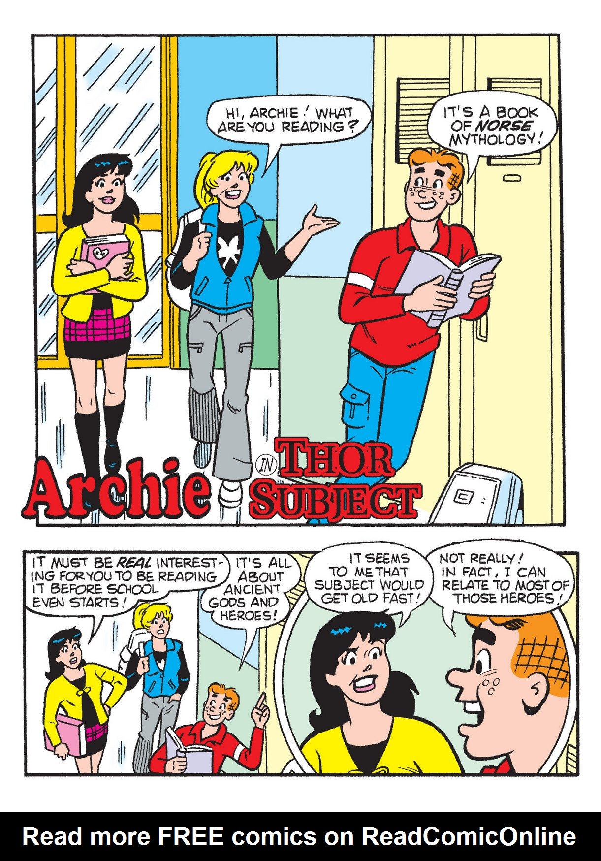 Read online Archie's Double Digest Magazine comic -  Issue #179 - 100