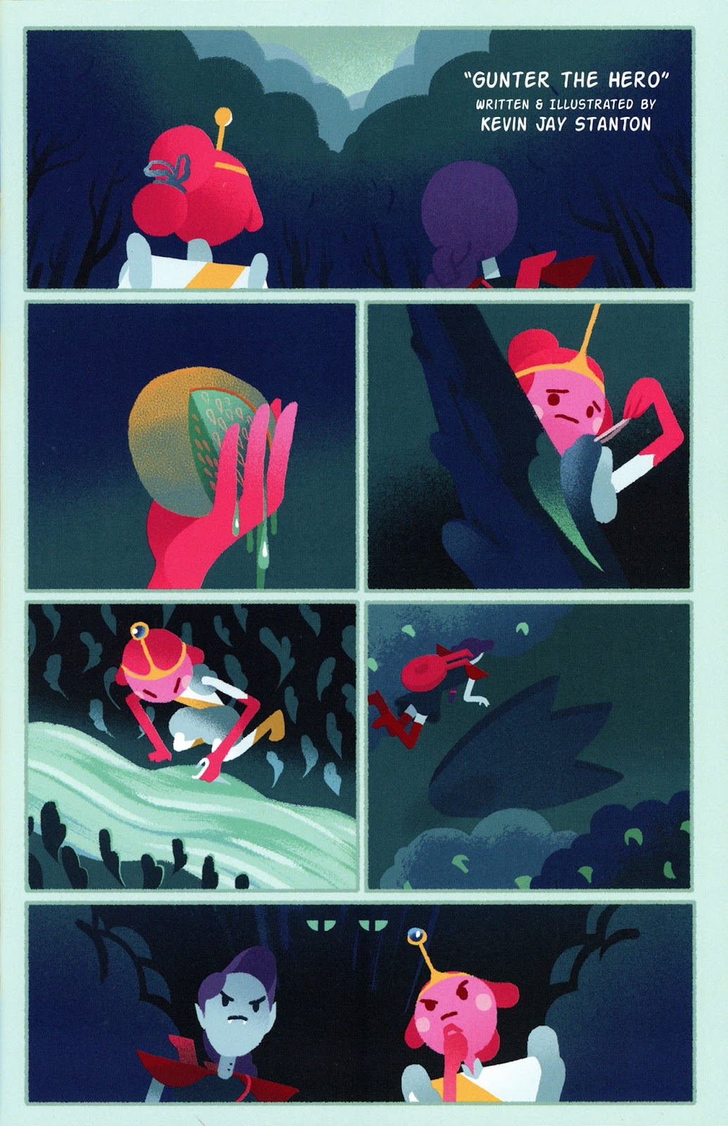 Adventure Time Comics issue 7 - Page 3