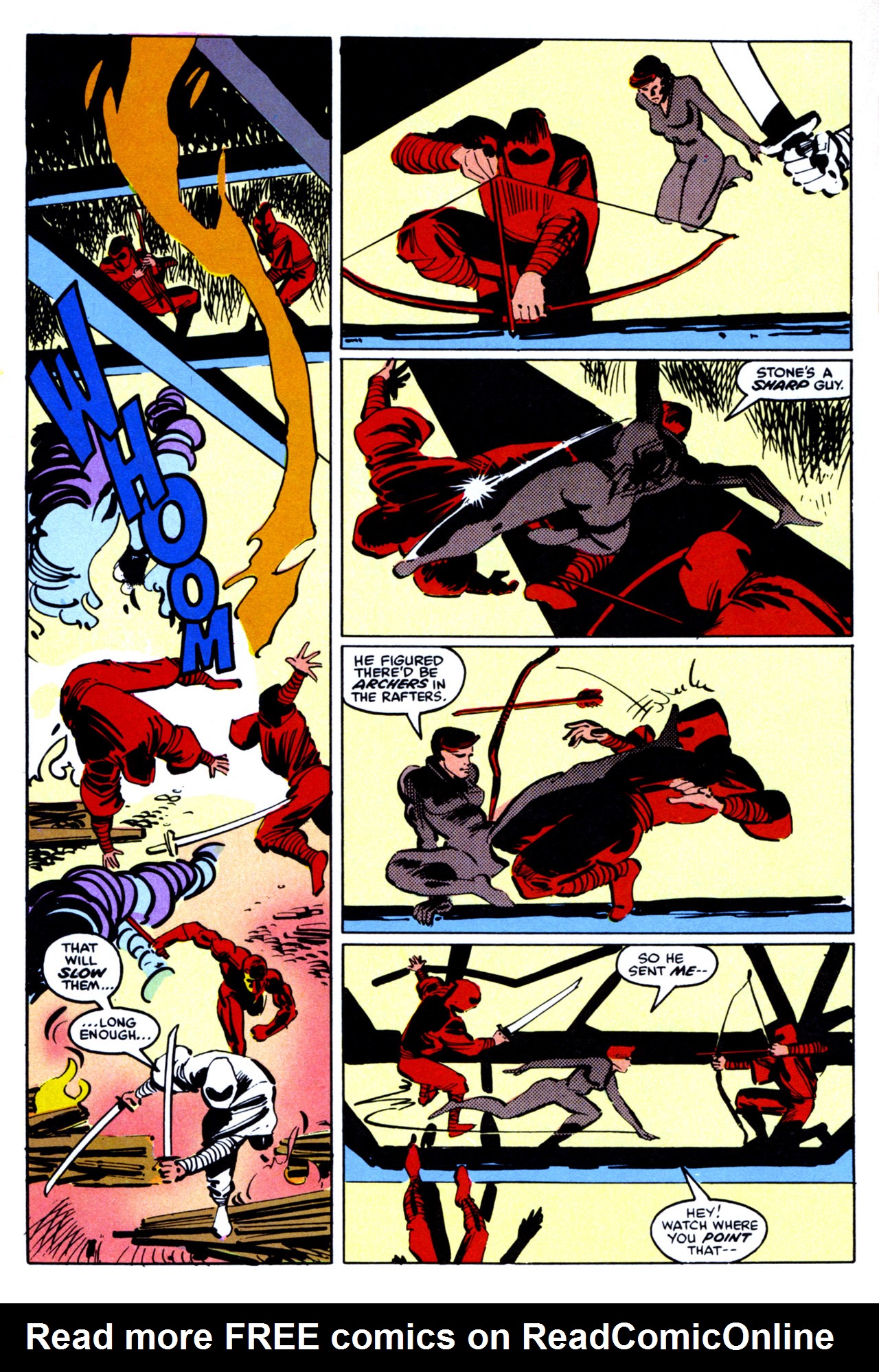 Read online The Elektra Saga comic -  Issue #4 - 39