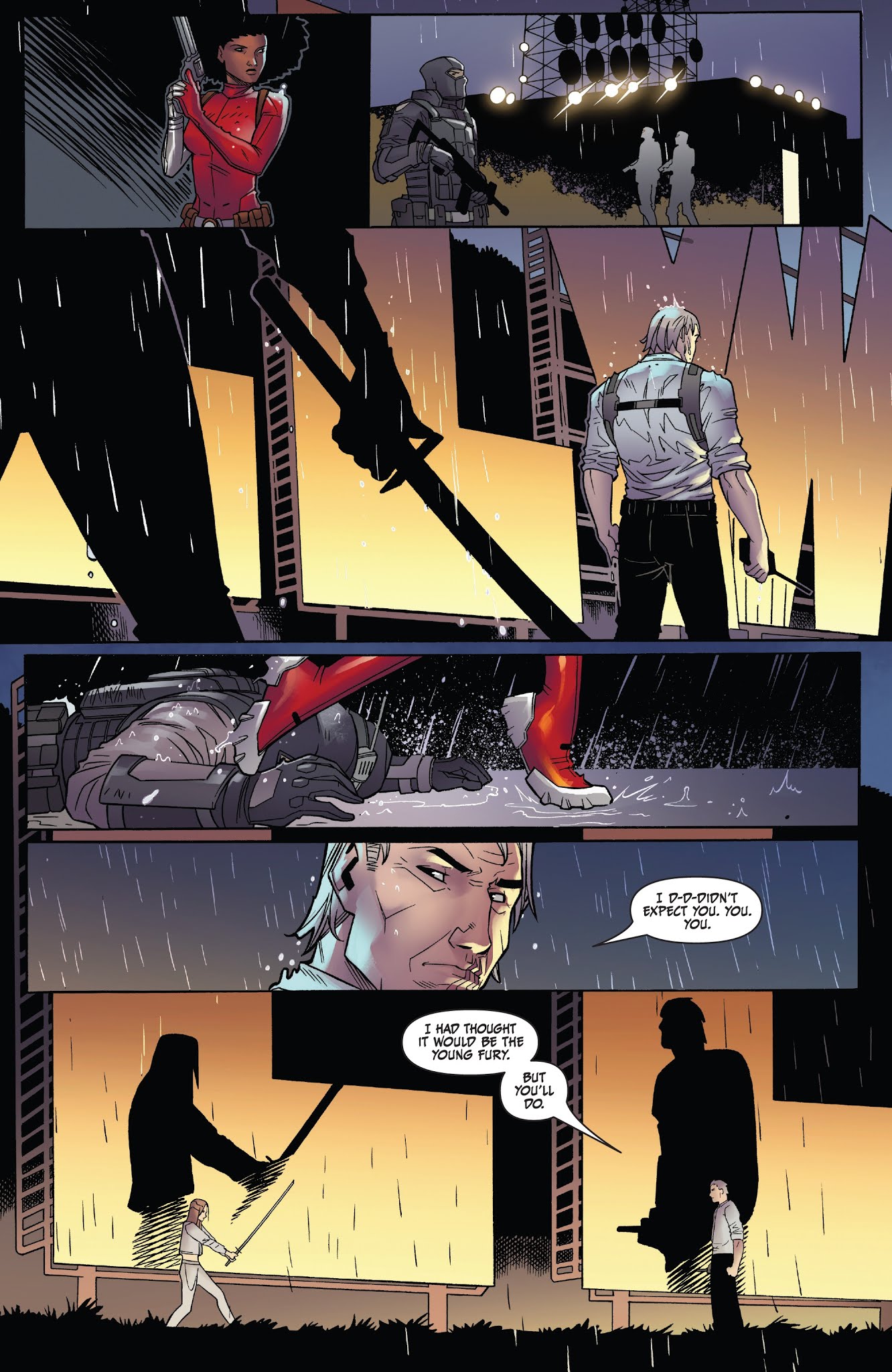 Read online Daughters of the Dragon (2018) comic -  Issue #2 - 37