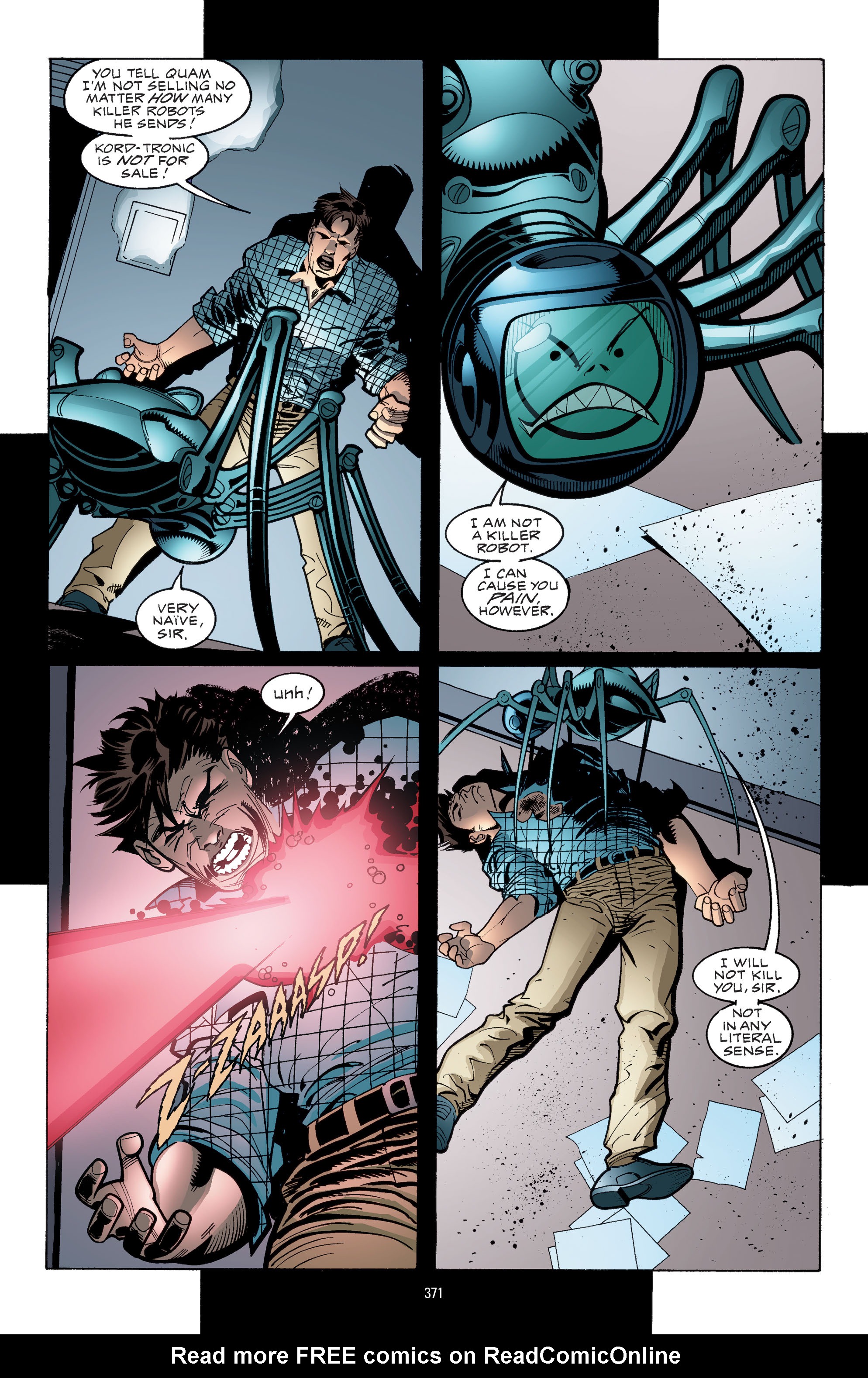 Read online Batman: Bruce Wayne - Murderer? comic -  Issue # Part 3 - 114