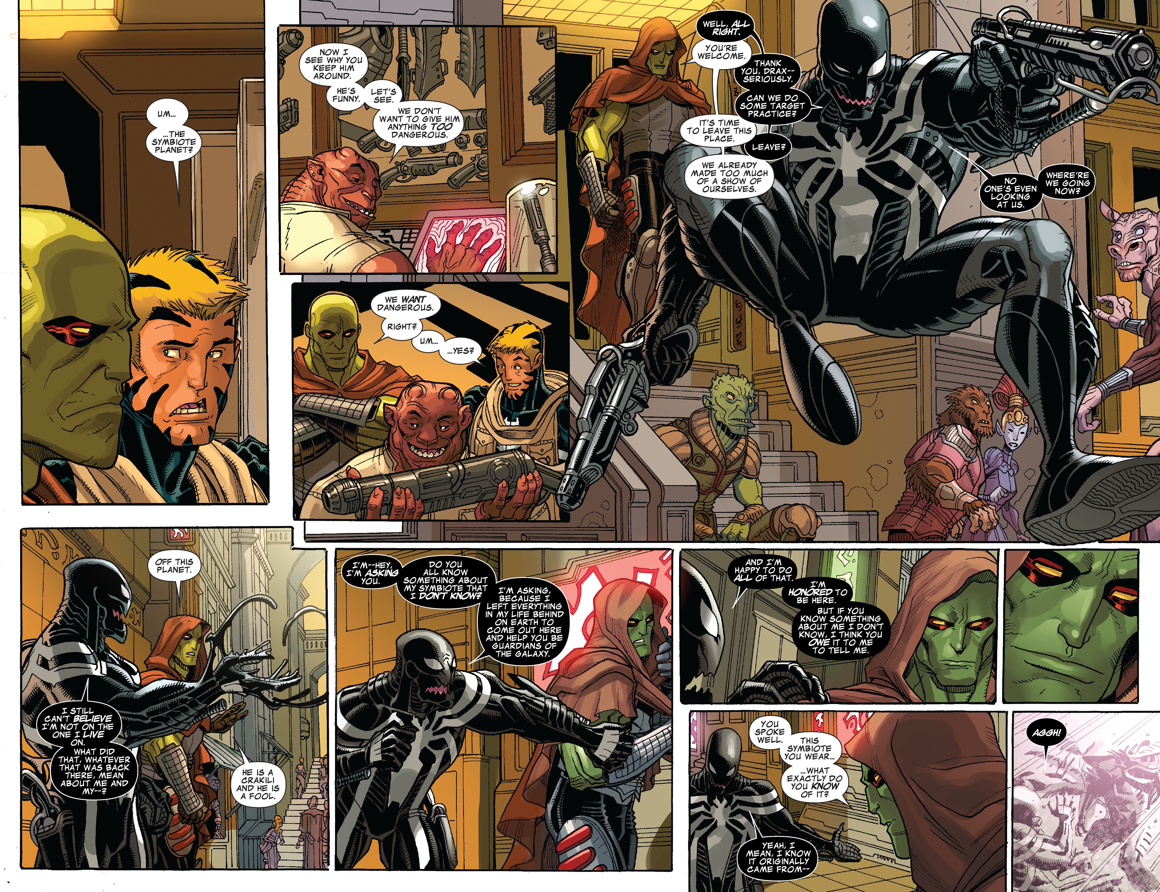 Read online Guardians Of The Galaxy by Brian Michael Bendis comic -  Issue # TPB 2 (Part 2) - 29