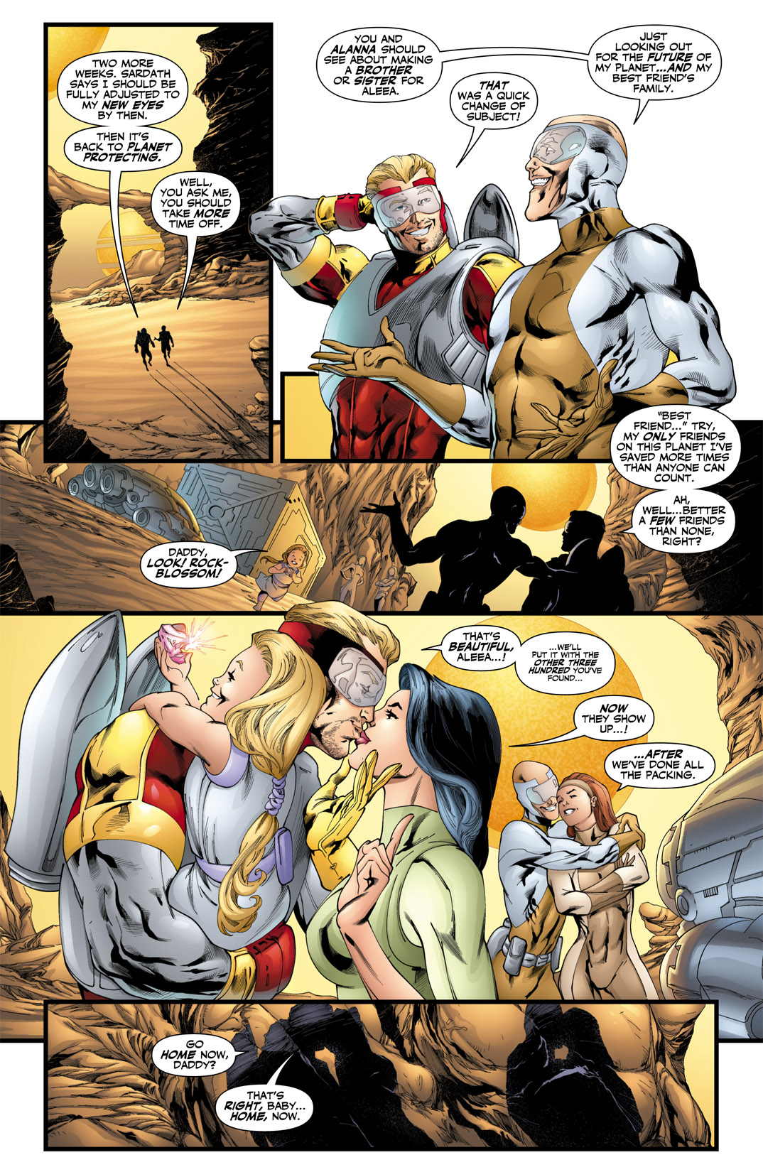 Read online Countdown to Adventure comic -  Issue #1 - 5