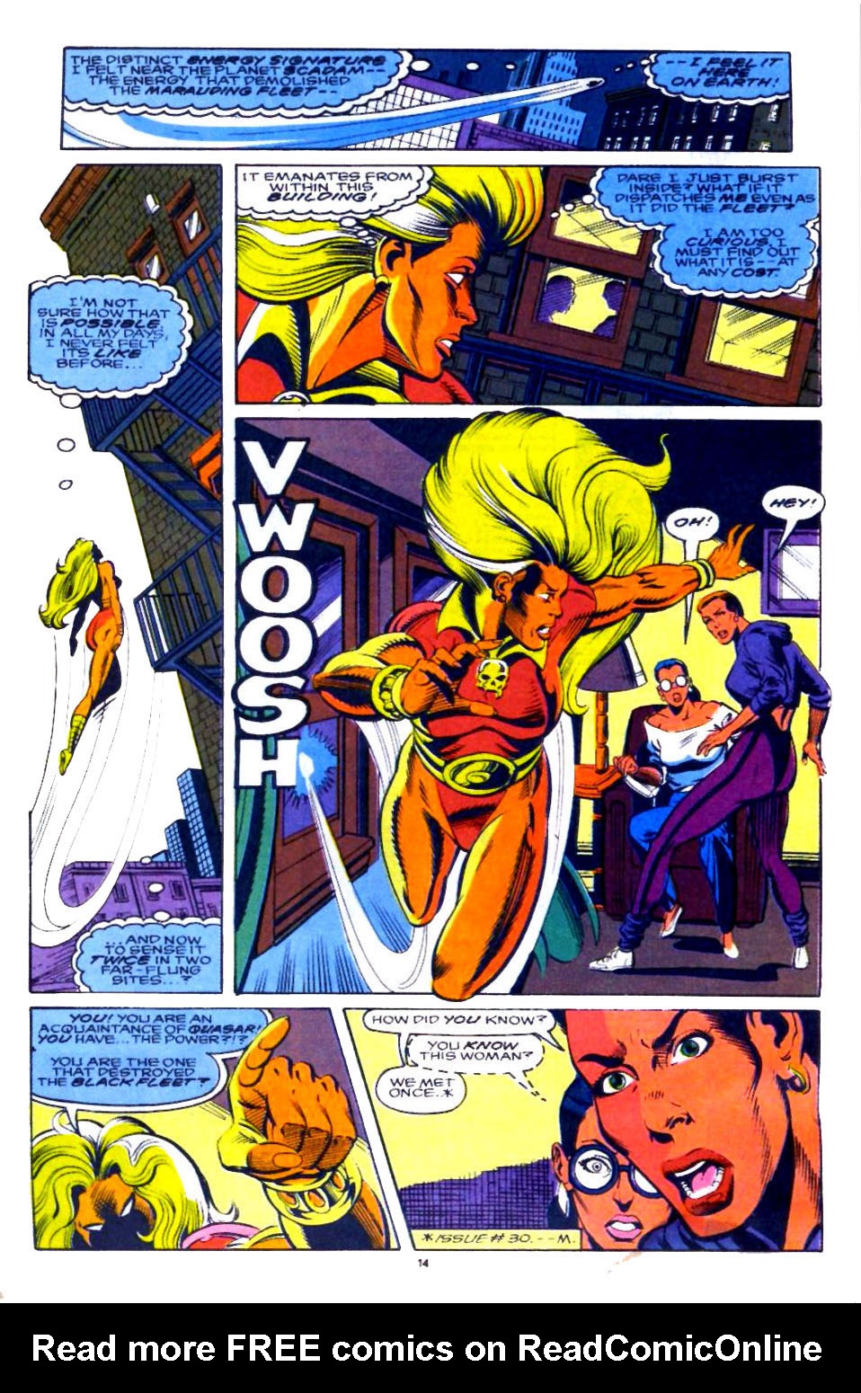 Read online Quasar comic -  Issue #49 - 11